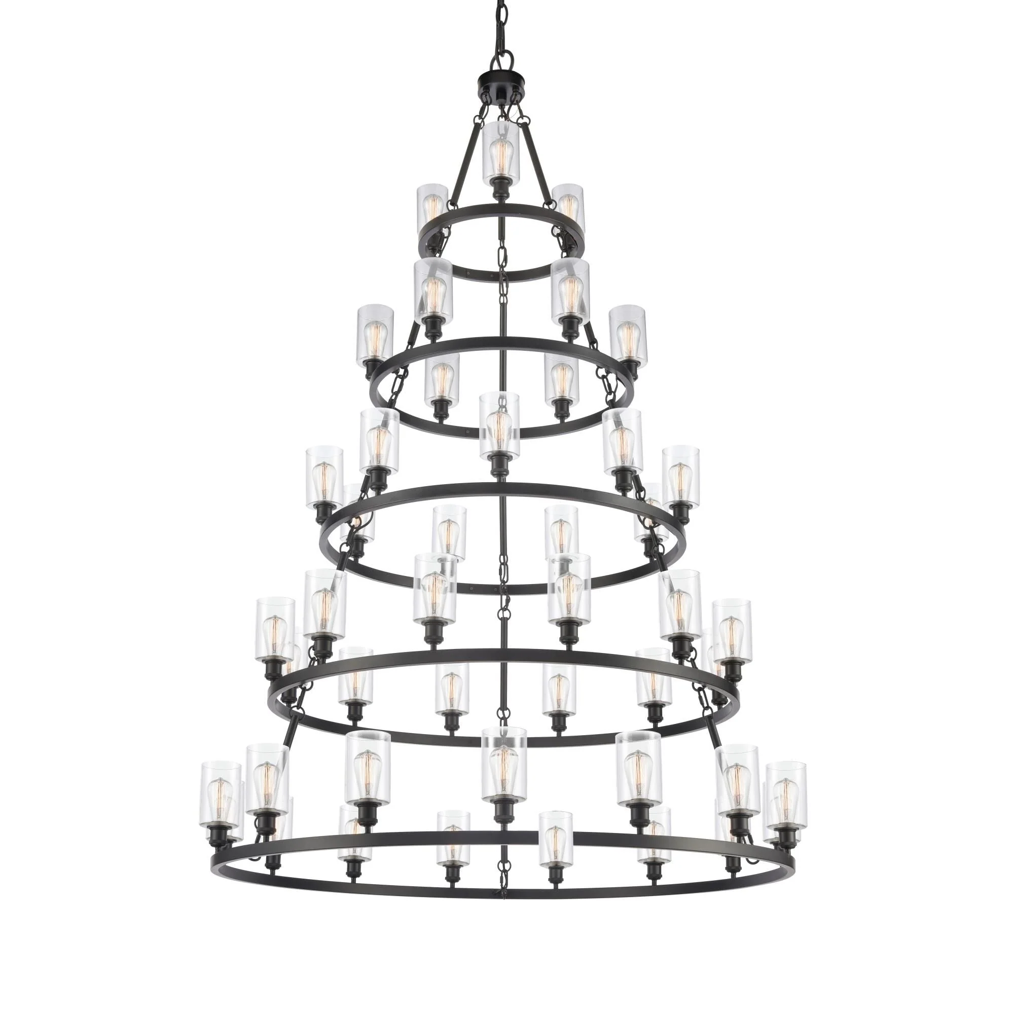 Innovations Lighting Bruno Marashlian Saloon 45 Light Chandelier Cp747547 - Image 3