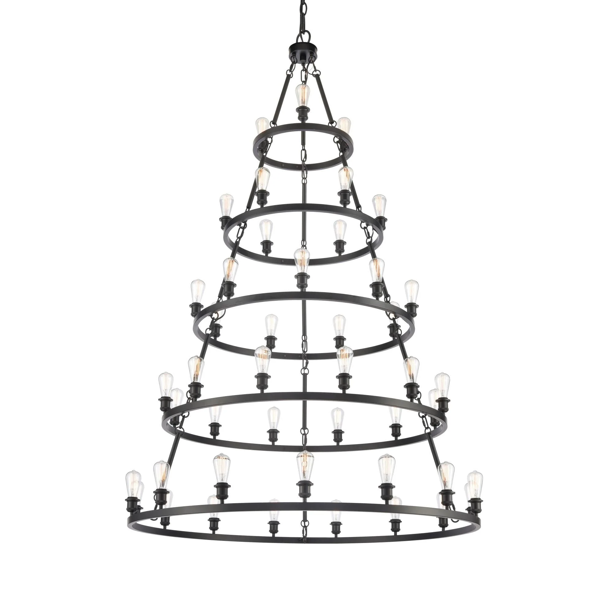 Innovations Lighting Bruno Marashlian Saloon 45 Light Chandelier Cp740752 - Image 1