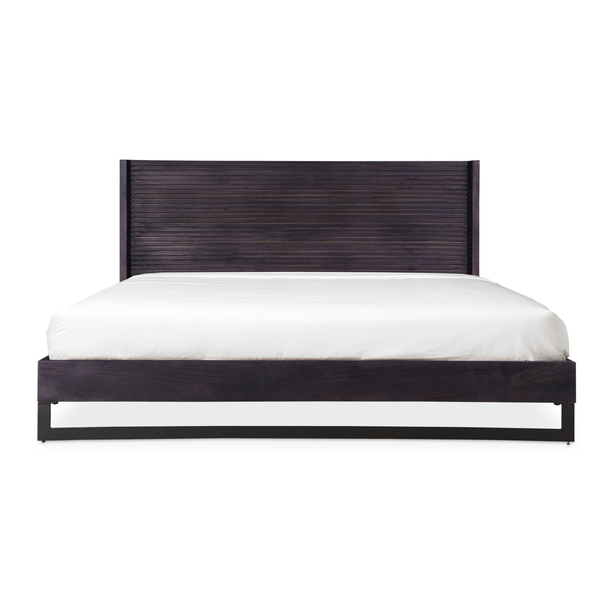 Moe’s Home Collection Paloma Charcoal Grey King Bed