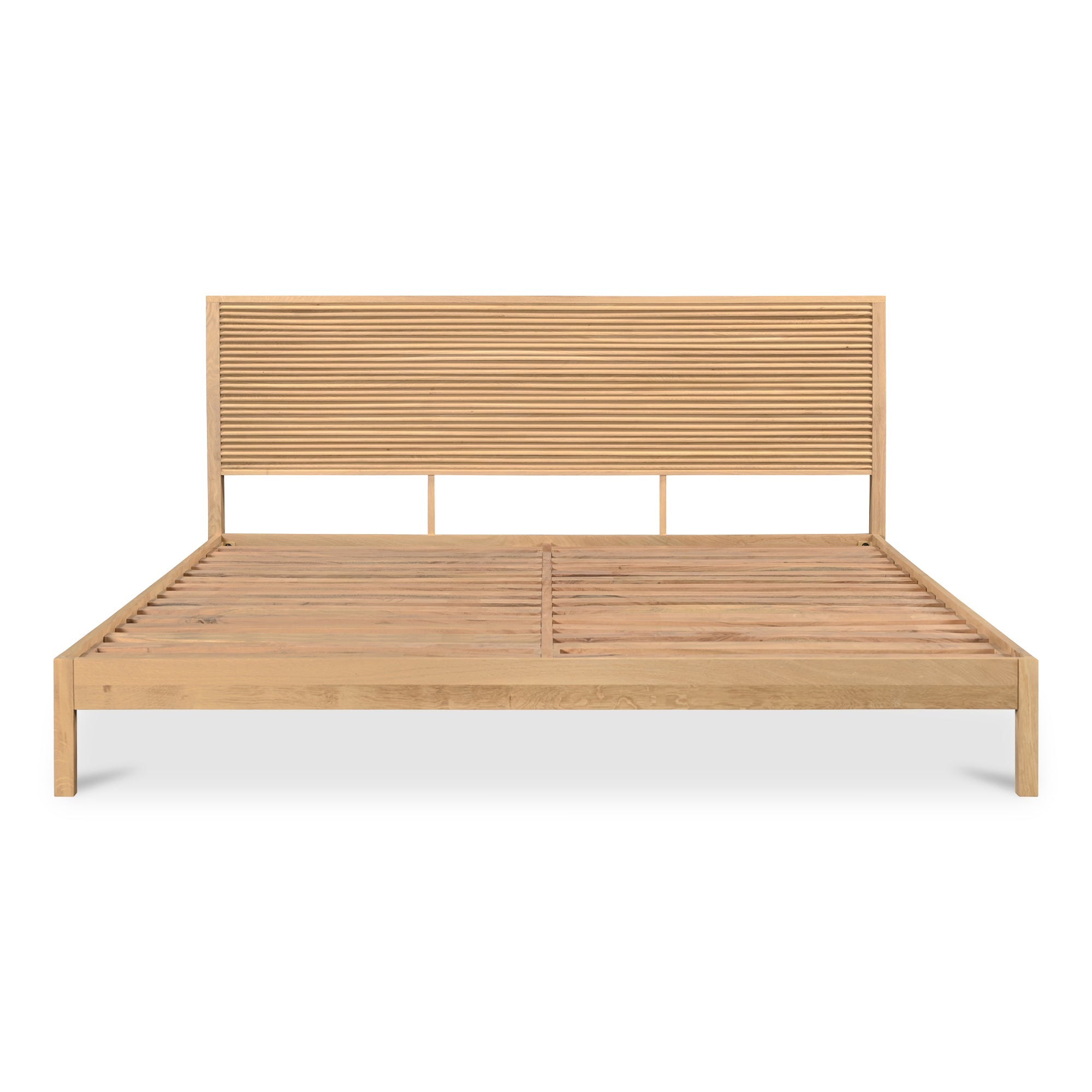 Moe's Home Collection Teeda Natural Queen Bed - Image 2