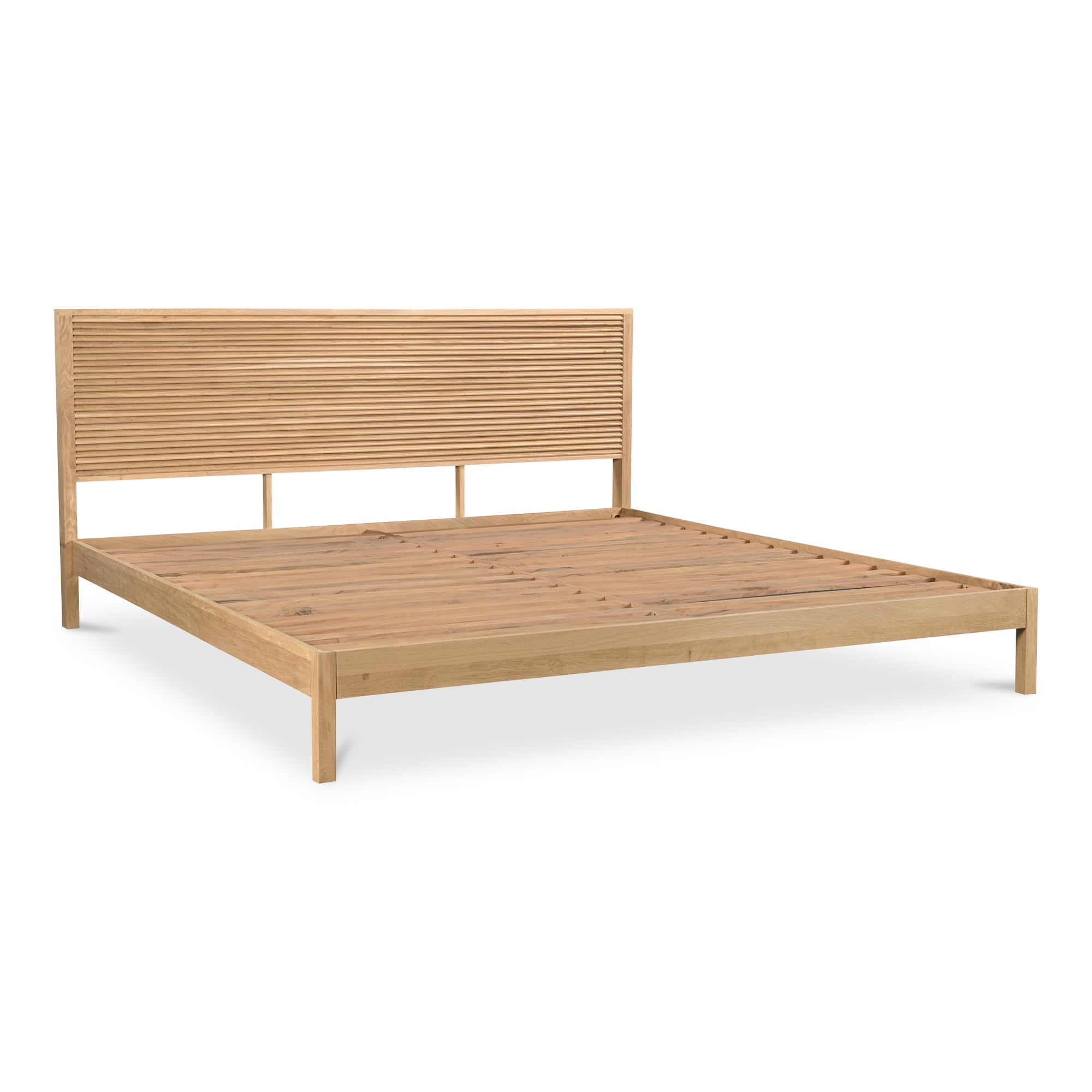 Moe's Home Collection Teeda Natural Queen Bed - Image 3