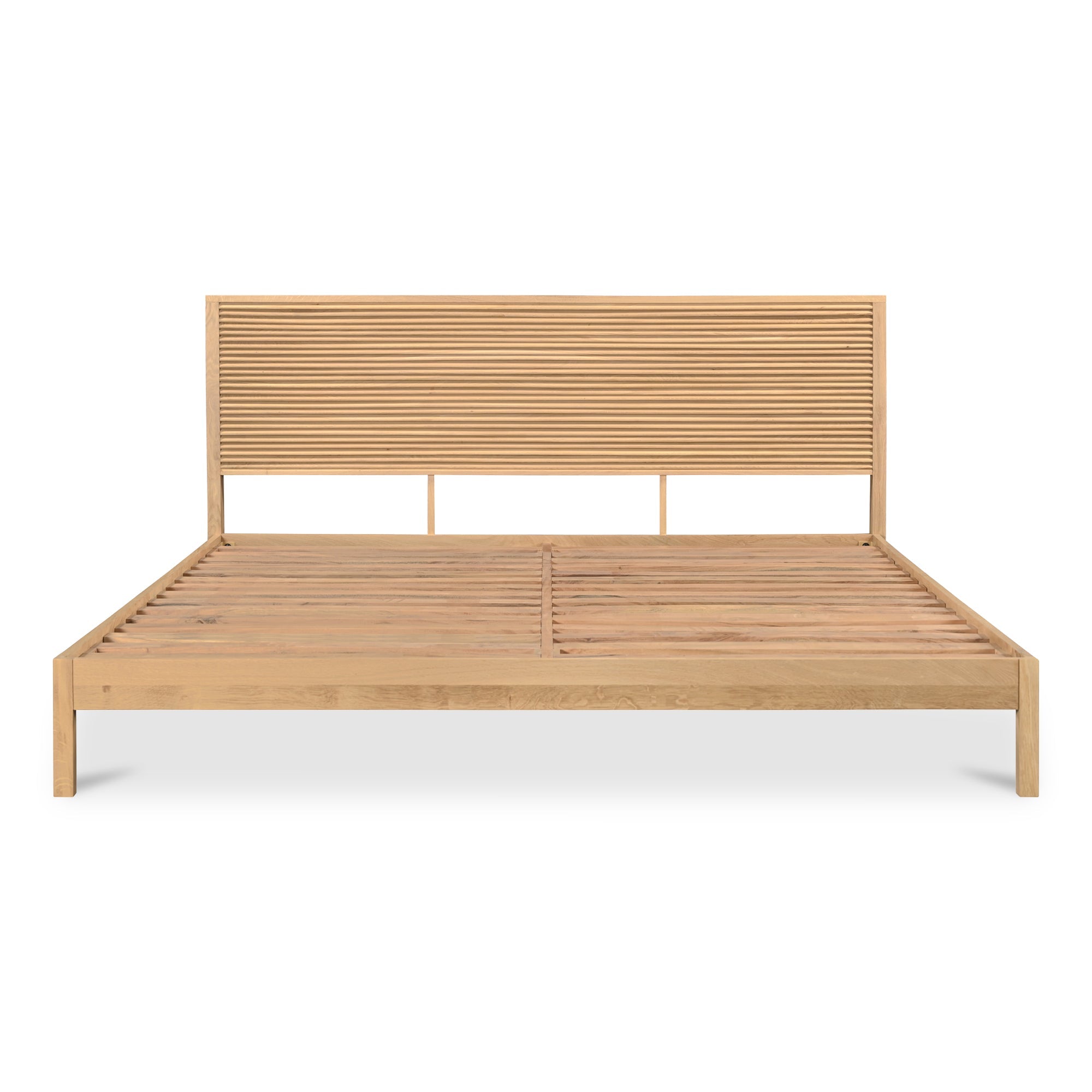 Moe's Home Collection Teeda Natural King Bed - Image 3