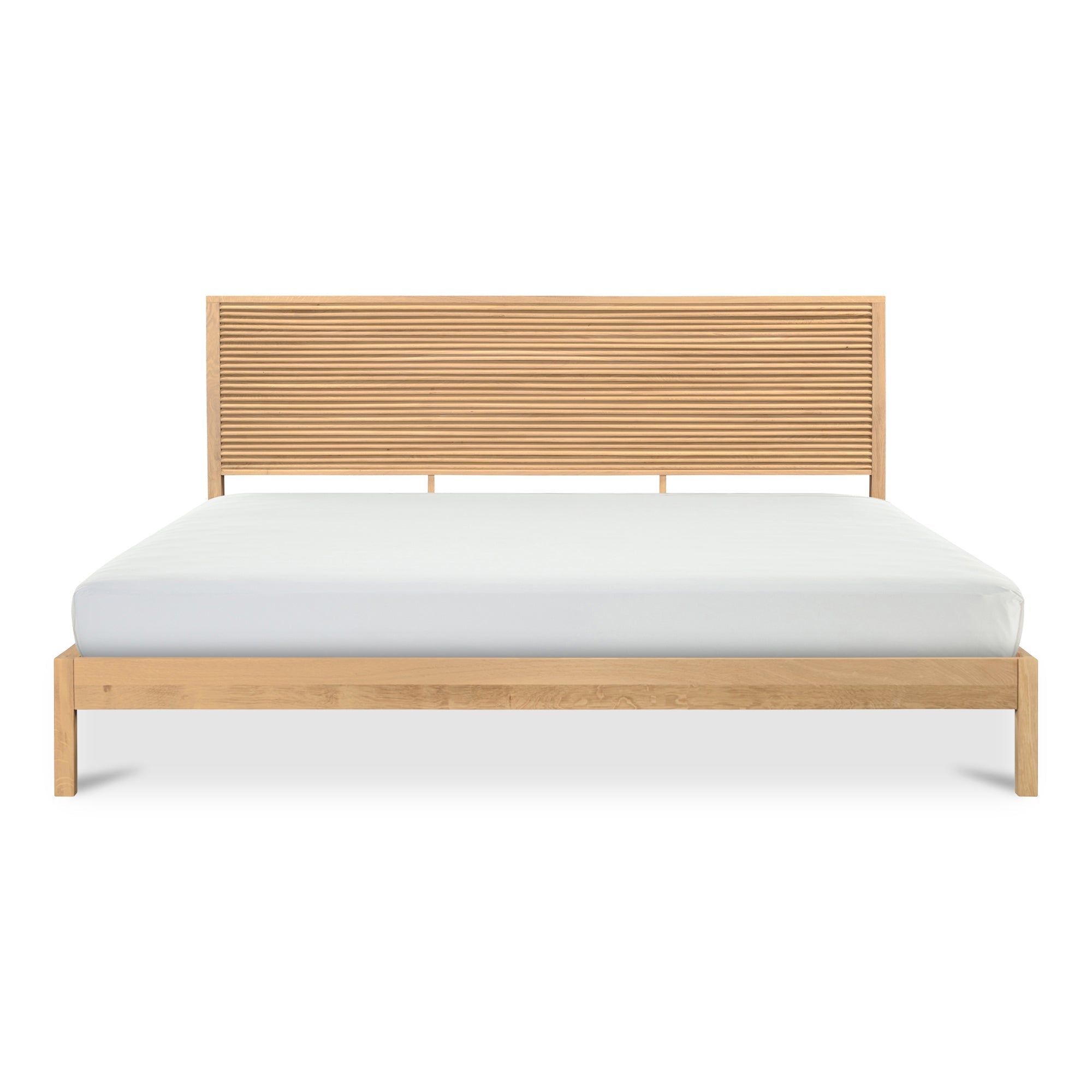 Moe's Home Collection Teeda Natural King Bed - Image 2