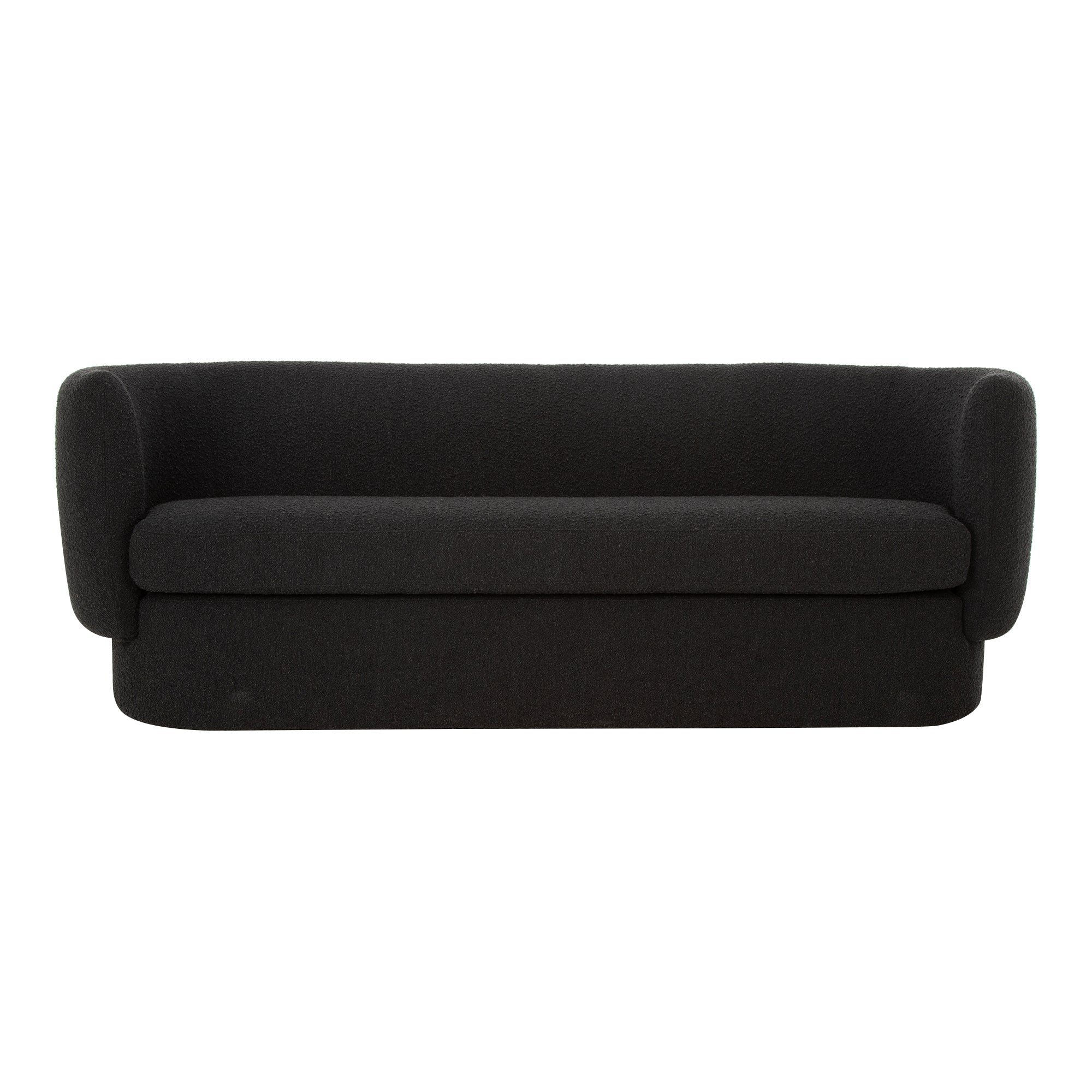 Moe’s Home Collection Koba Maya Black Sofa