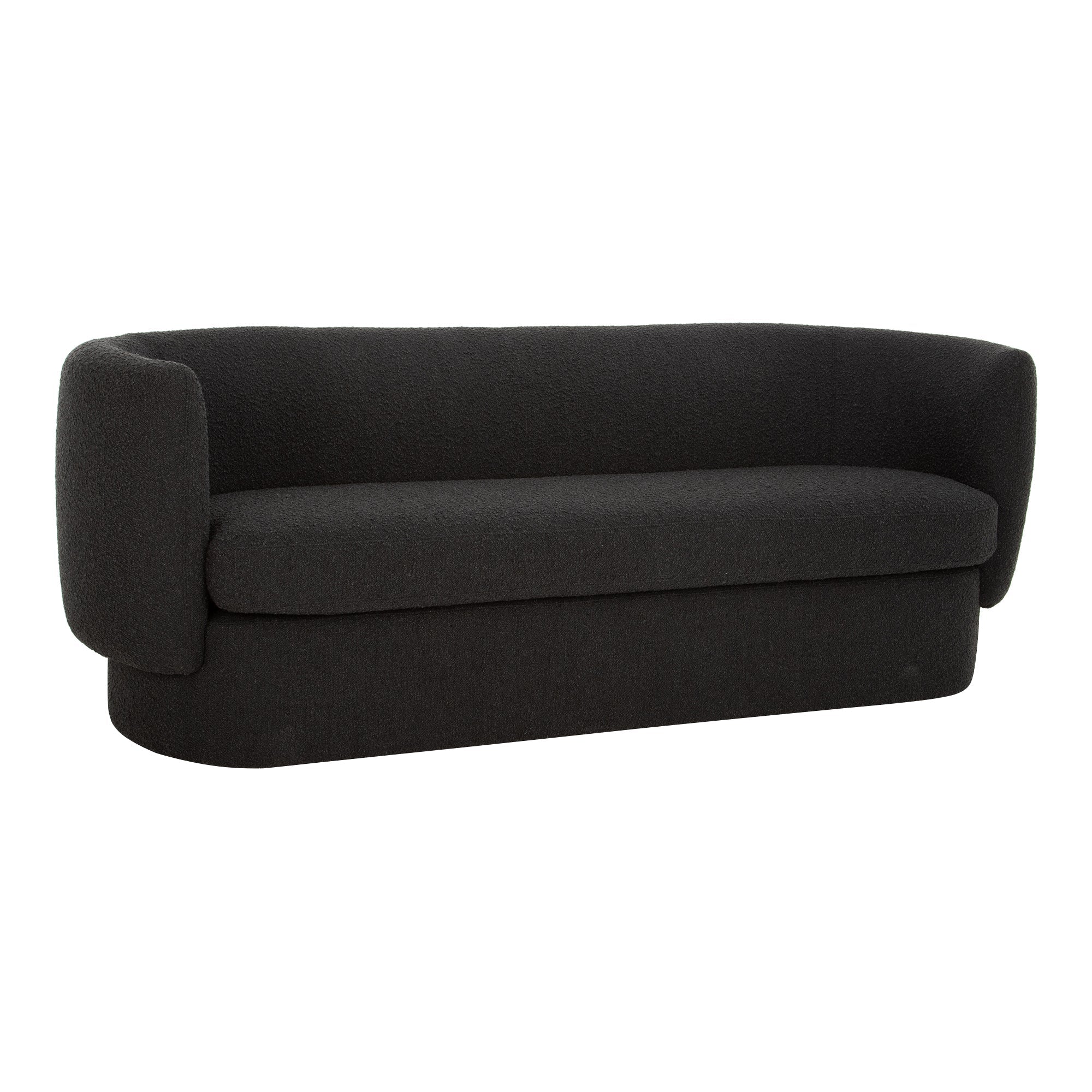 Moe's Home Collection Koba Maya Black Sofa - Image 2