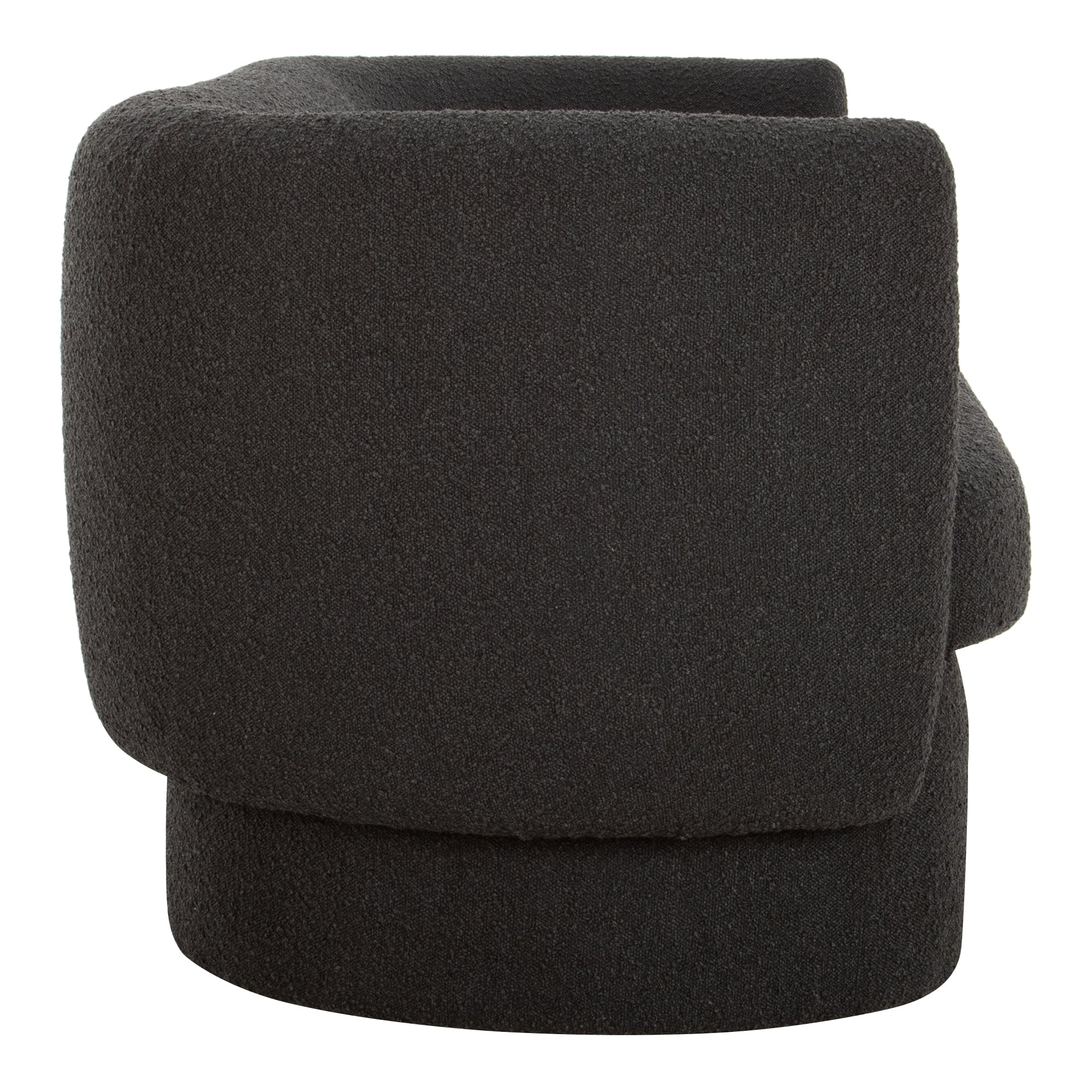 Moe's Home Collection Koba Maya Black Sofa - Image 3