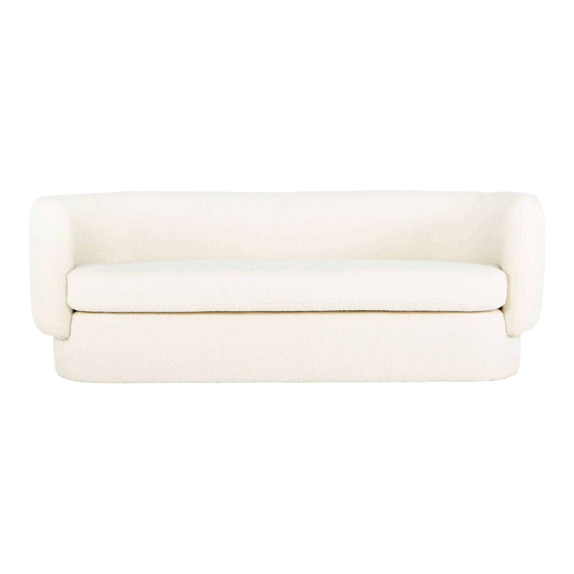 Moe's Home Collection Koba Maya White Sofa - Image 2