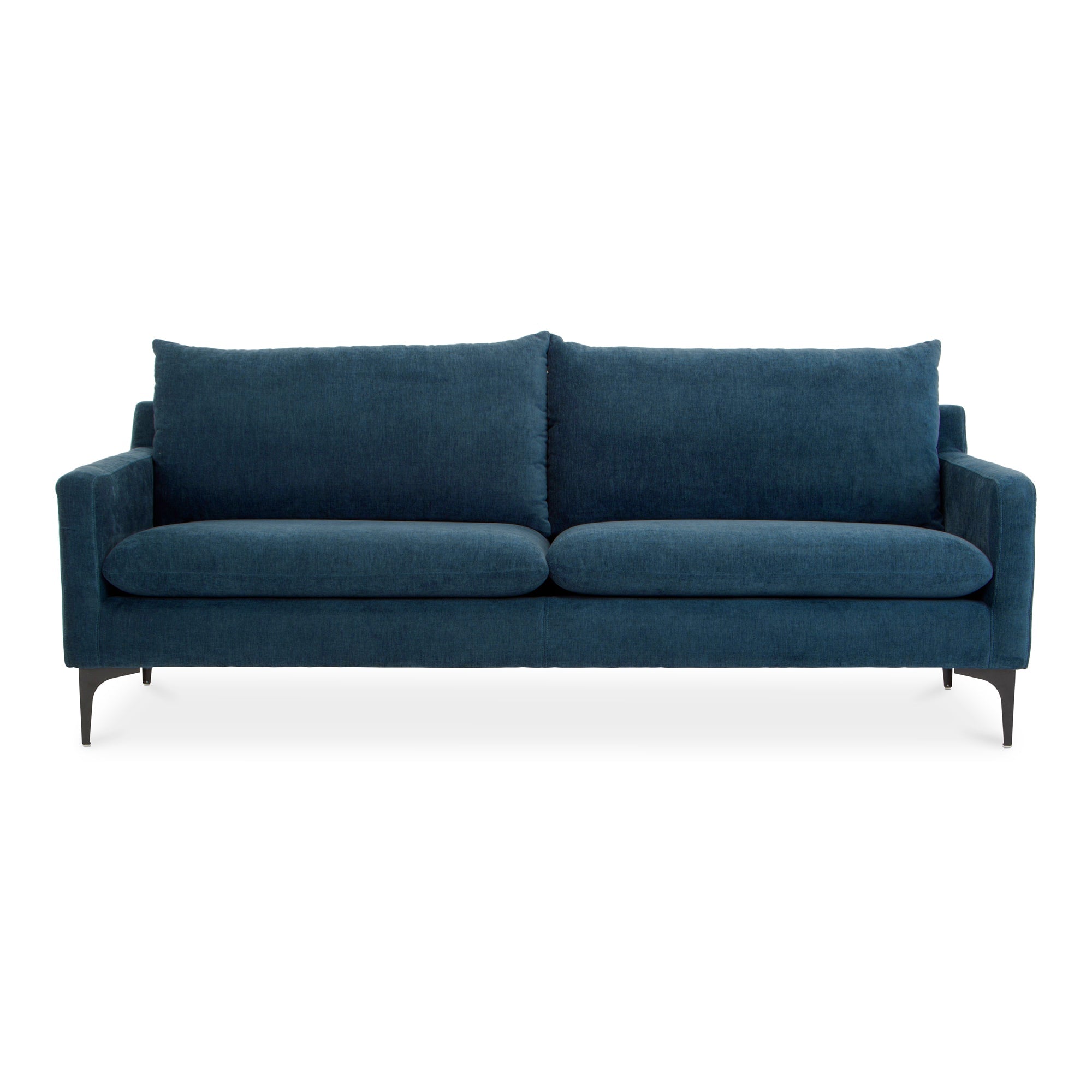 Moe’s Home Collection Paris Blue Sofa
