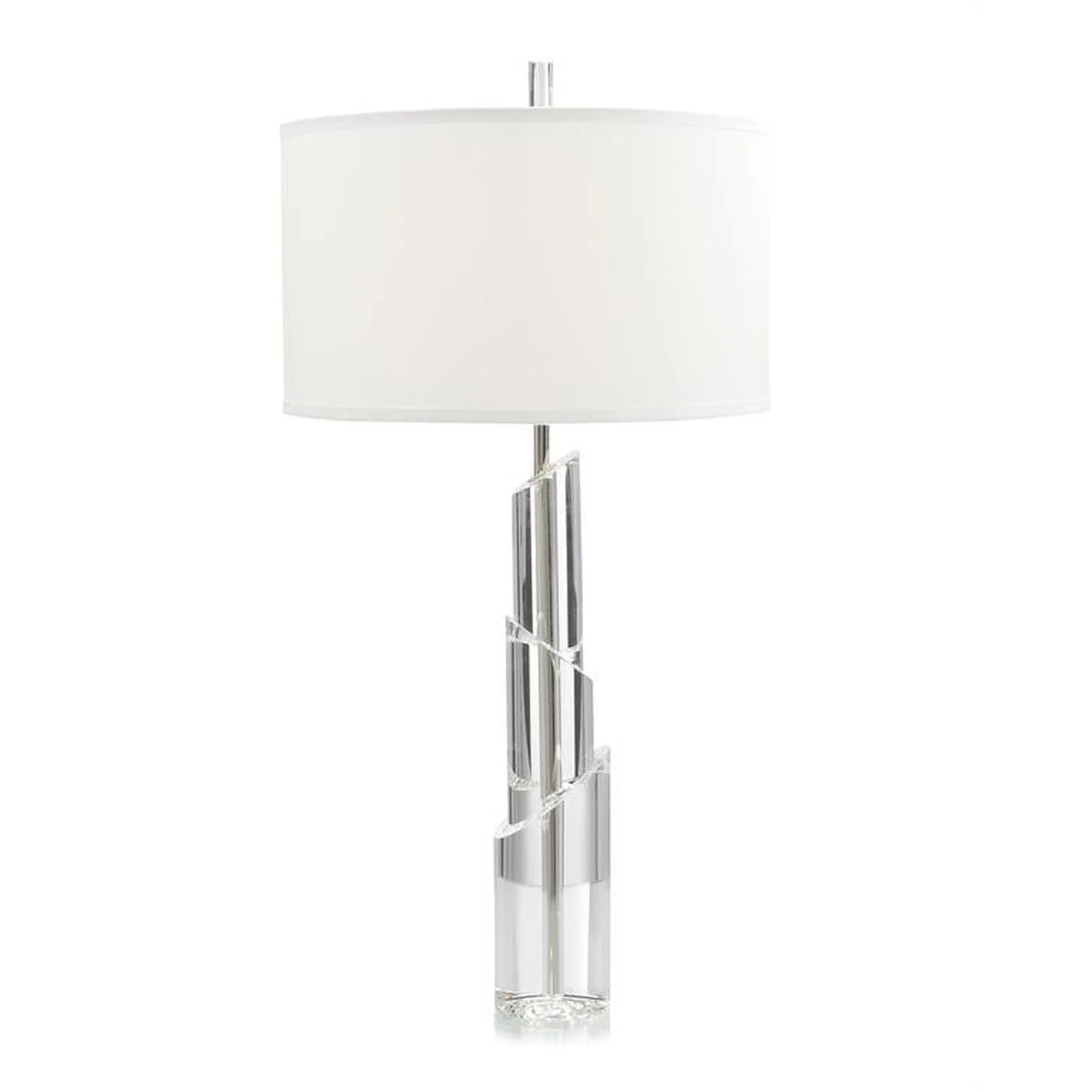 John Richard Solid Crystal Table Lamp - Image 1