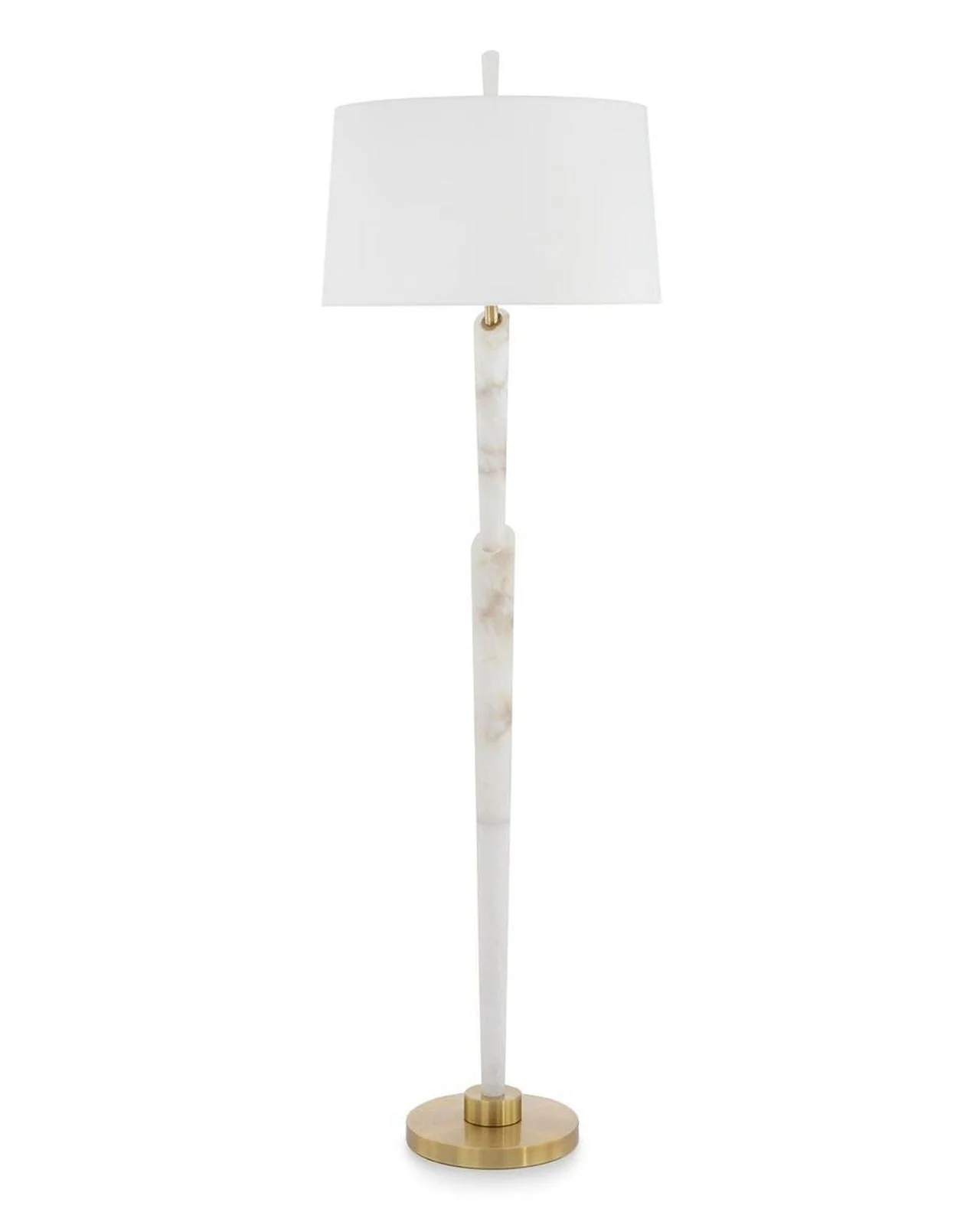 John Richard Alabaster Floor Lamp - Image 2