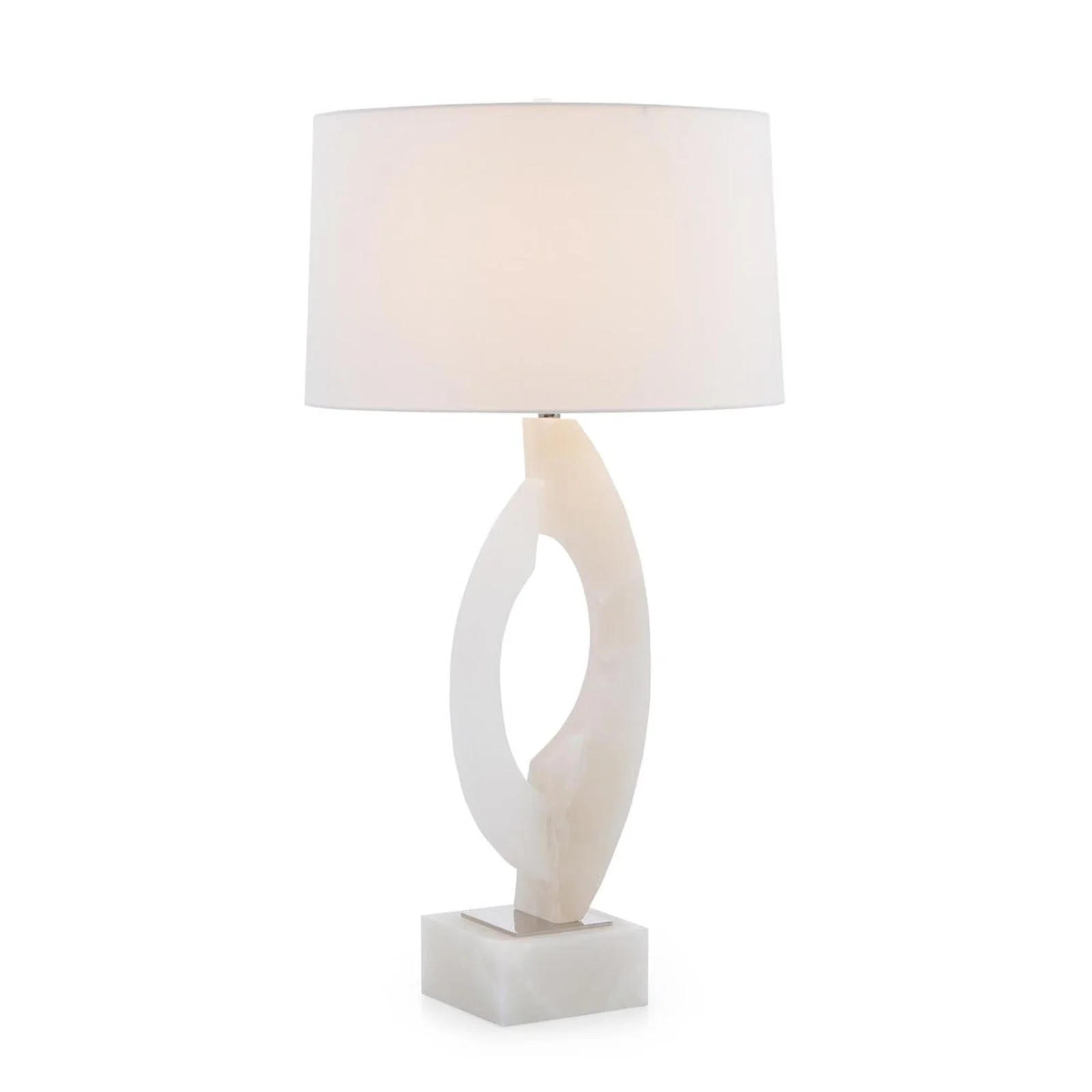 John Richard Alabaster Table Lamp - 10453 - Image 1