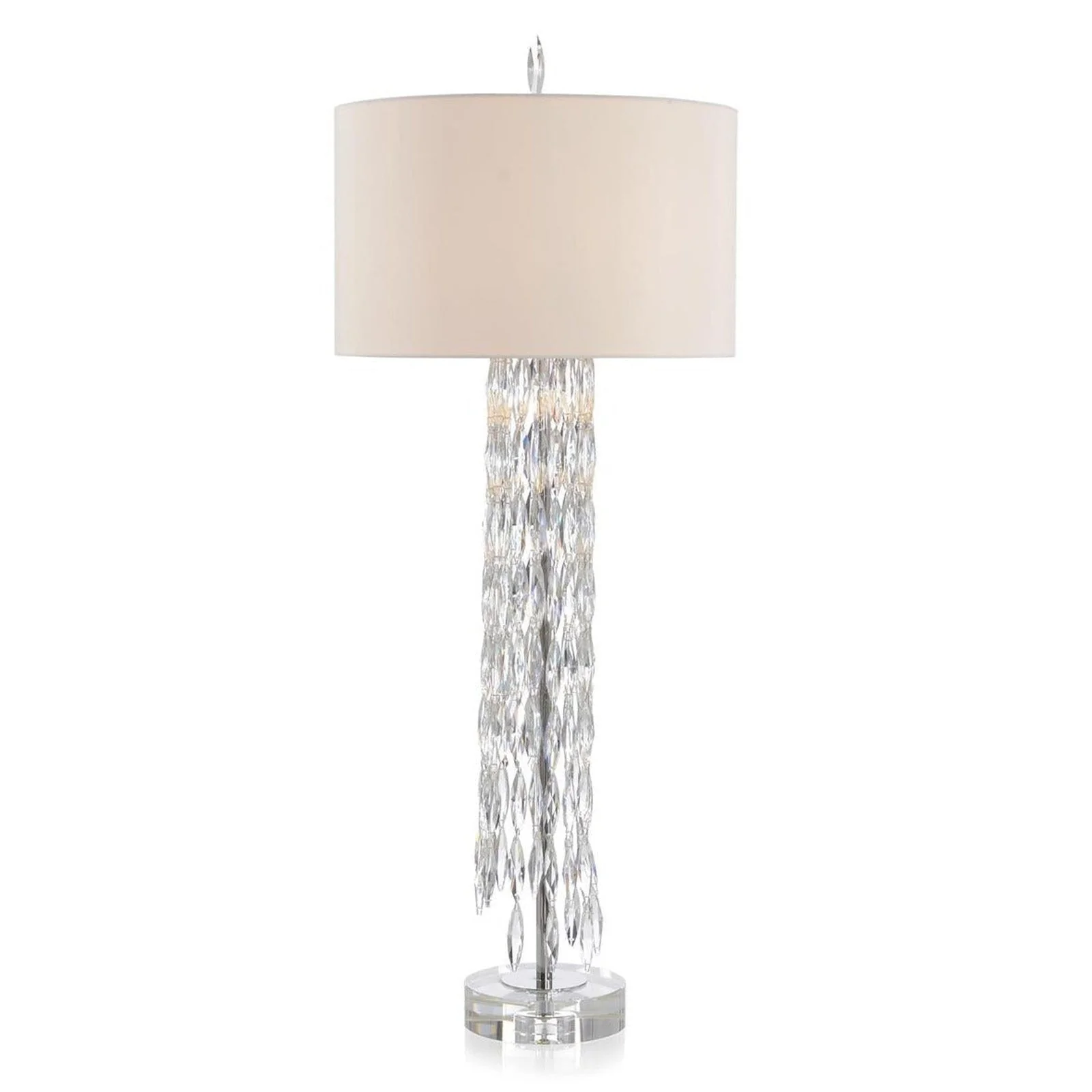 John Richard Marquise Crystal Buffet Lamp - Image 1