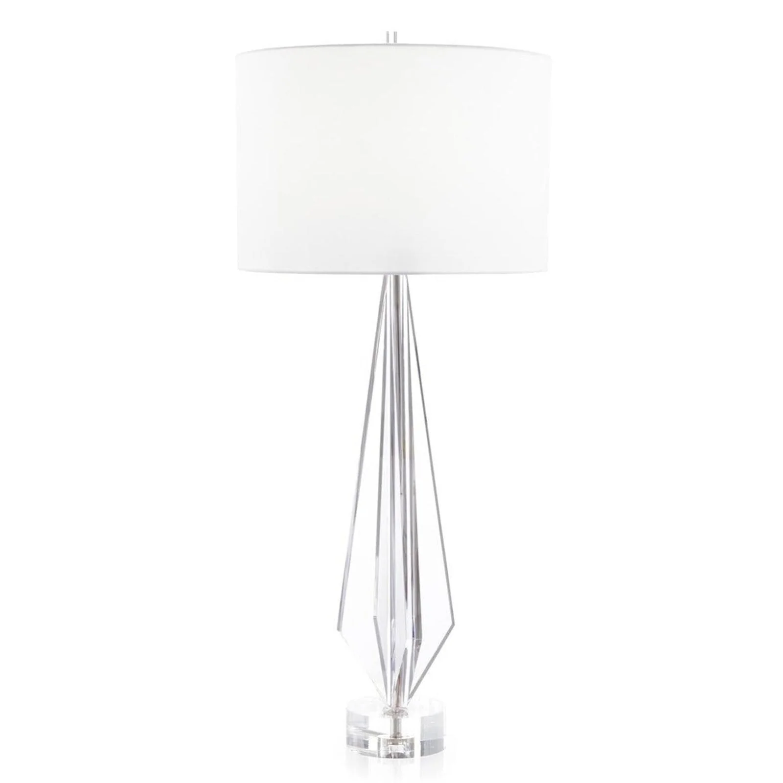 John Richard Buffet Lamp In Acrylic Geometry - Image 1