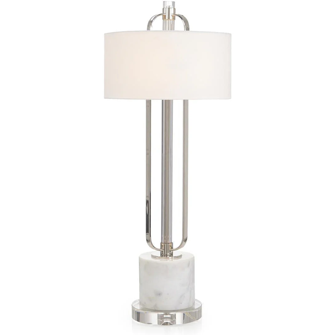 John Richard Bauhaus Table Lamp With Diffuser