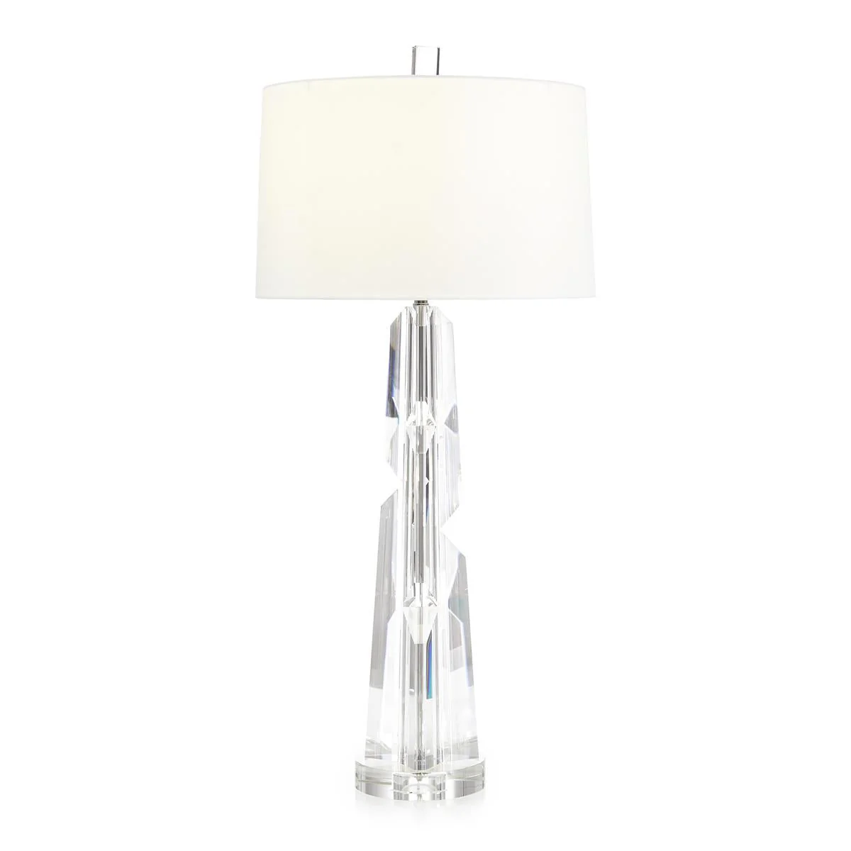 John Richard Crystalline Spire Table Lamp - Image 1
