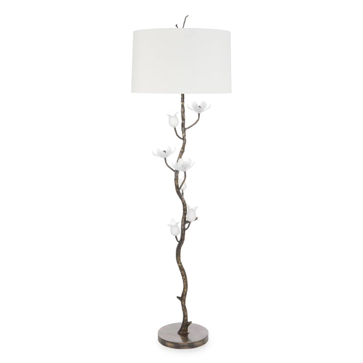 John Richard Bronze Perennial Floor Lamp - Image 3