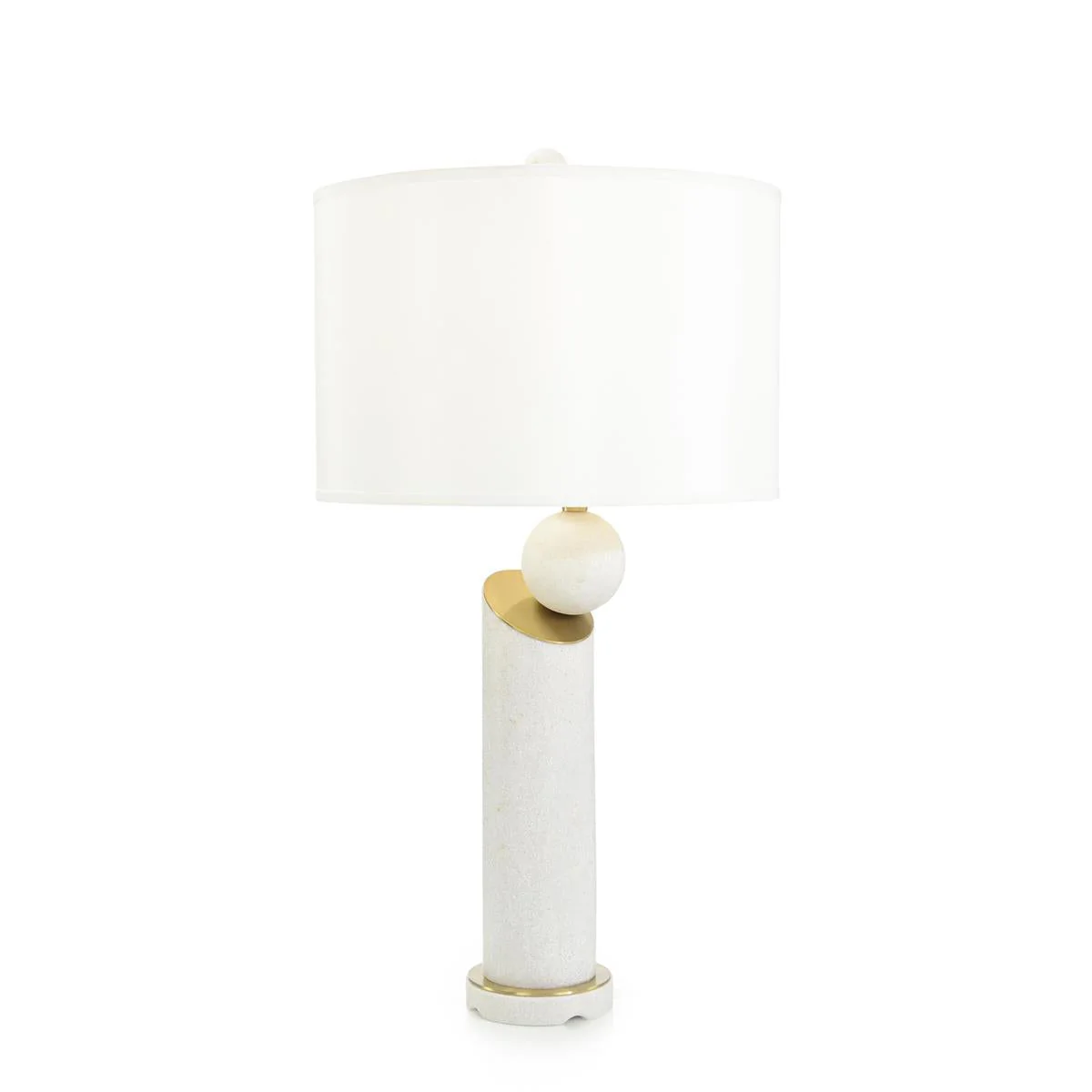 John Richard Versatz Shimmering Stone Table Lamp