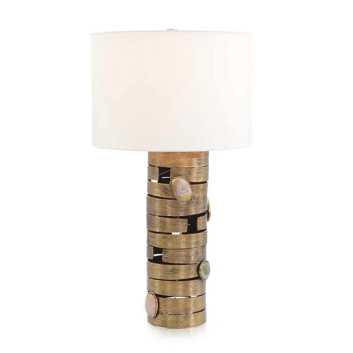 John Richard Manchette Table Lamp - Image 1