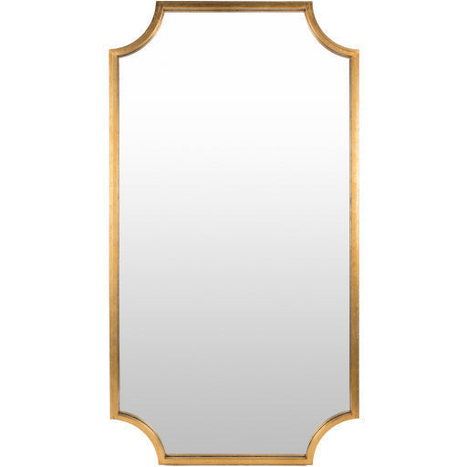Surya Wall Decor & Mirrors Joslyn Modern Large Wall Mirror Gold Finish JSL-003 - Image 2