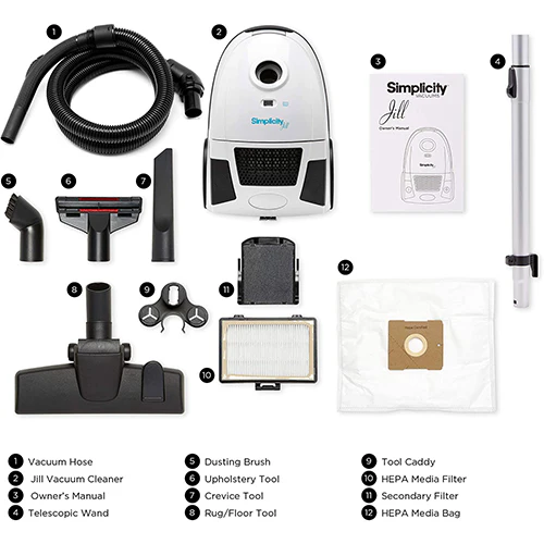 Jill Canister Vacuum Cleaner - Image 2