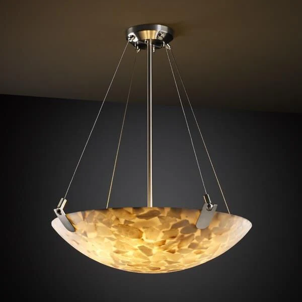 Justice Design Group Alabaster Rocks Alabaster 51 Inch Led Large Pendant Cp124531 - Image 1