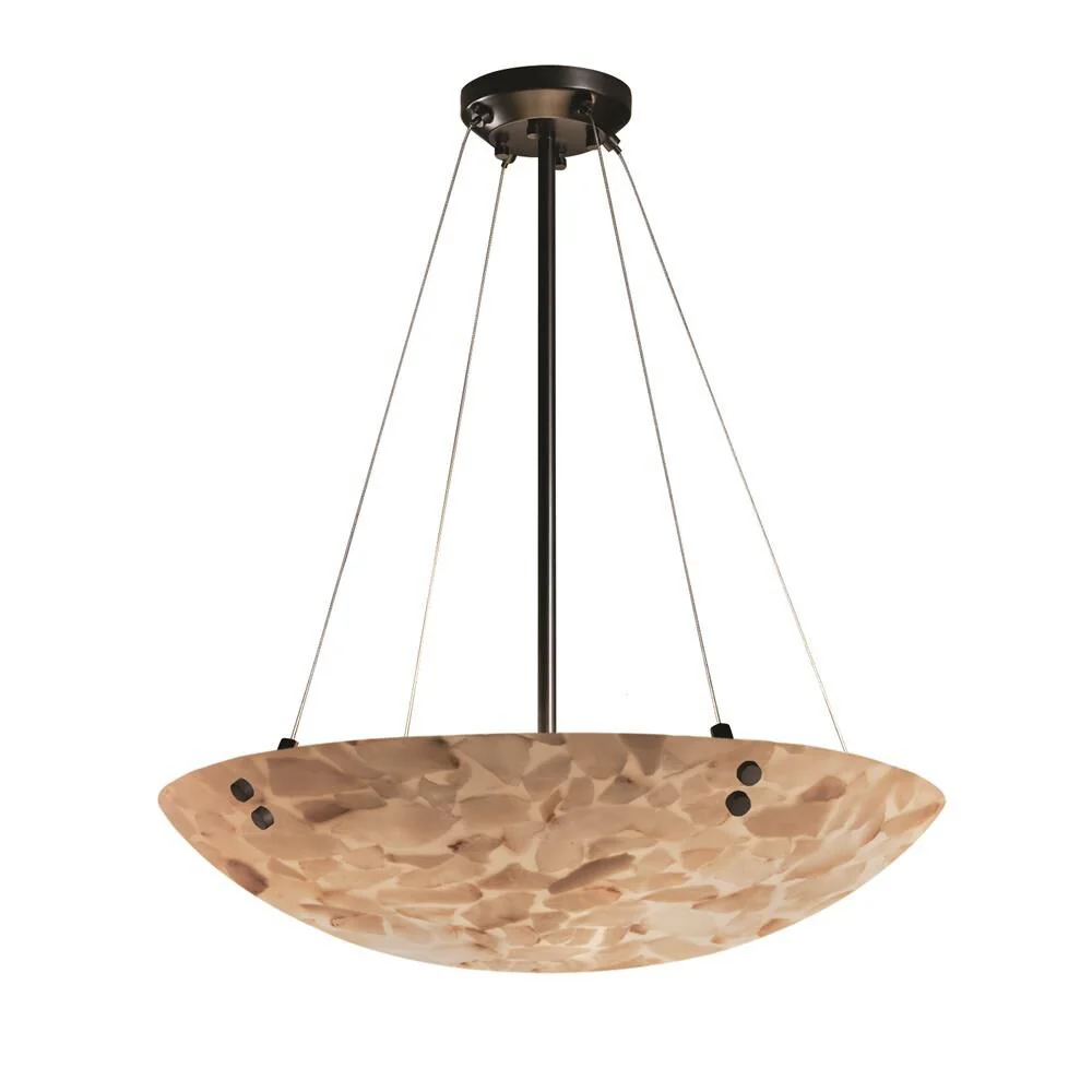 Justice Design Group Alabaster Rocks 63 Inch Large Pendant Cp124631 - Image 2