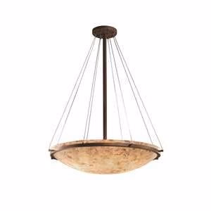 Justice Design Group Alabaster Rocks 51 Inch Led Large Pendant Cp124654 - Image 1