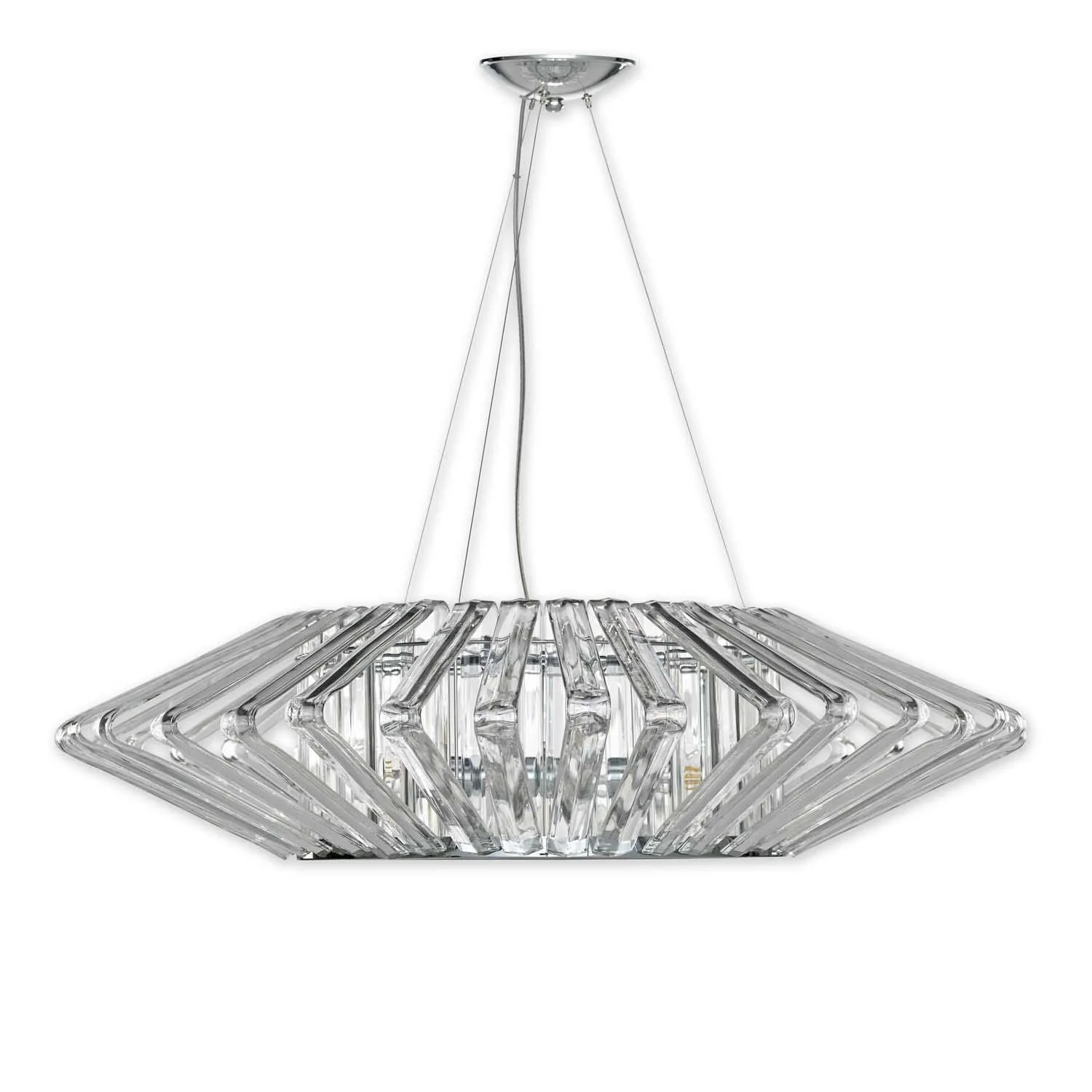 Justice Design Group Bohemia Columba 39 Inch 4 Light Led Chandelier Cp405655 - Image 1