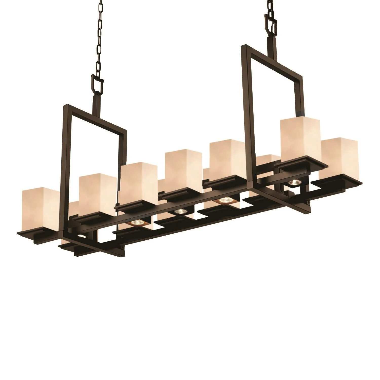 Justice Design Group Clouds 51 Inch 12 Light Chandelier Cp132003 - Image 1