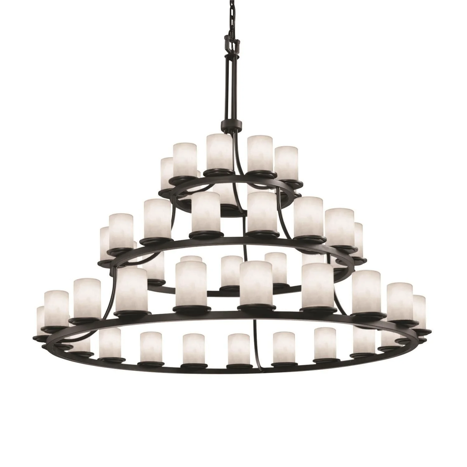 Justice Design Group Clouds 60 Inch 45 Light Led Chandelier Cp441564 - Image 1