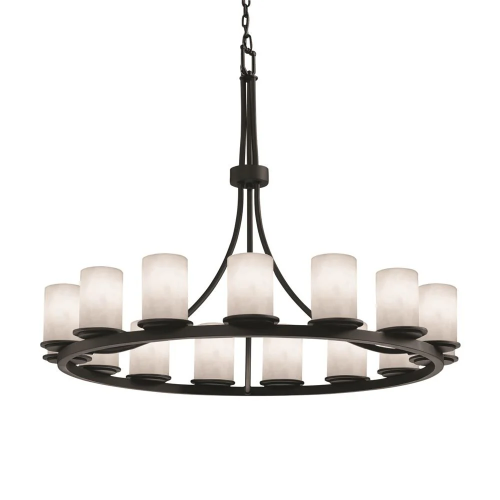 Justice Design Group Clouds 42 Inch 15 Light Led Chandelier Cp441536 - Image 1