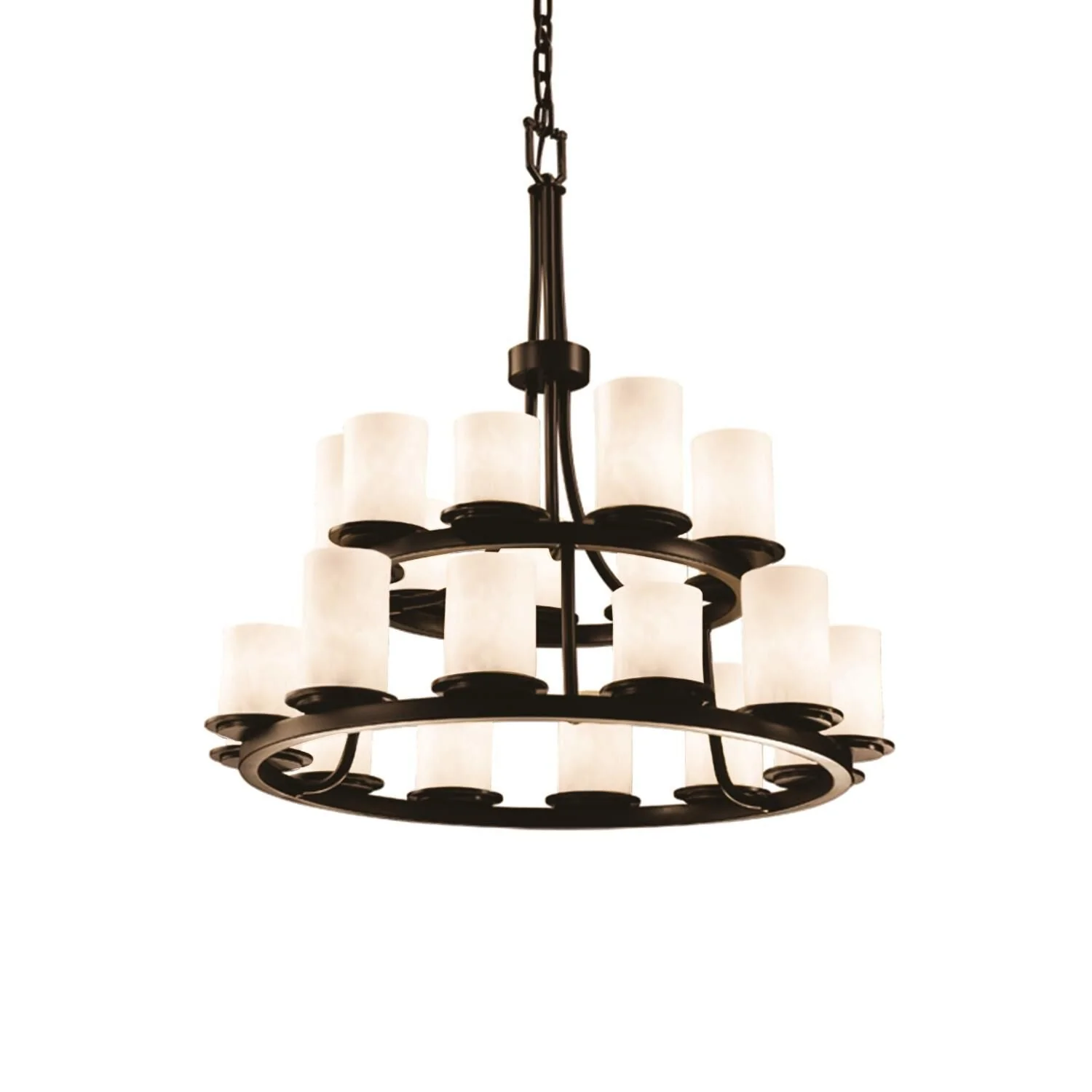 Justice Design Group Clouds 33 Inch 21 Light Chandelier Cp132066 - Image 1