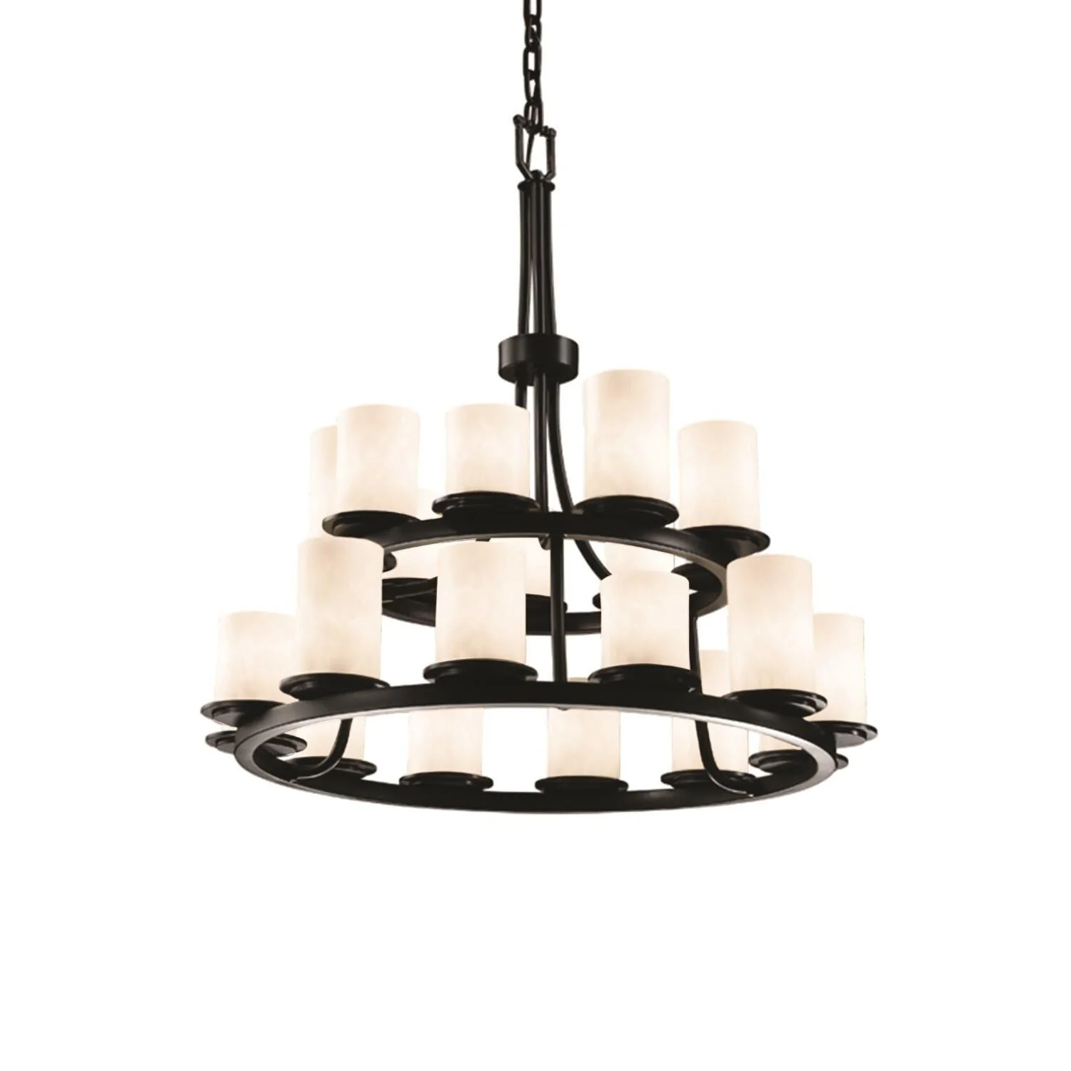 Justice Design Group Clouds 33 Inch 21 Light Chandelier Cp132066 - Image 2
