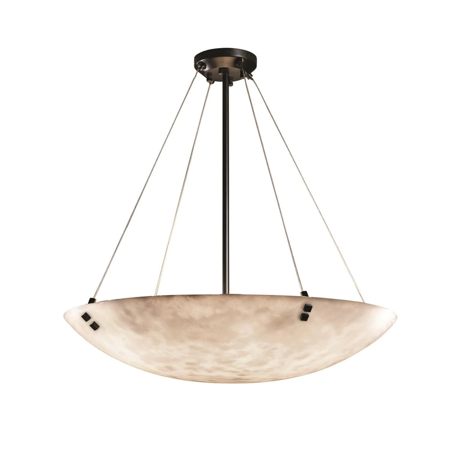 Justice Design Group Clouds 39 Inch Led Large Pendant Cp441655 - Image 1