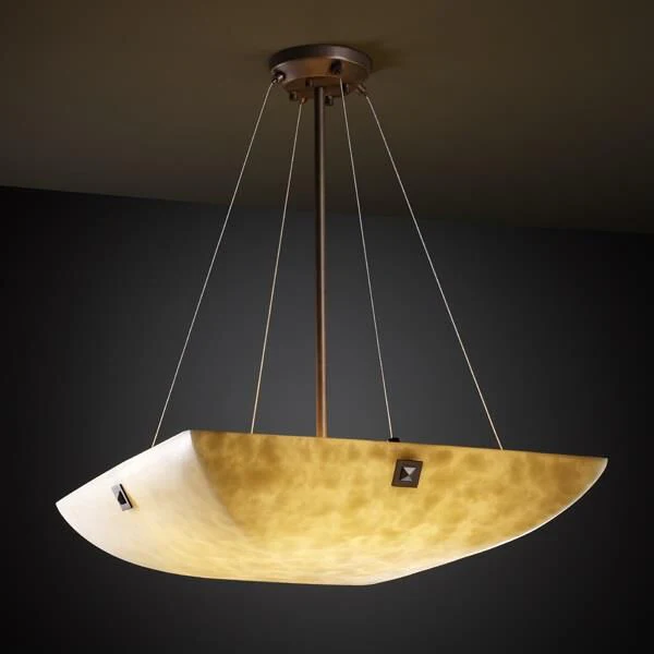 Justice Design Group Clouds 51 Inch Large Pendant Cp132234 - Image 1