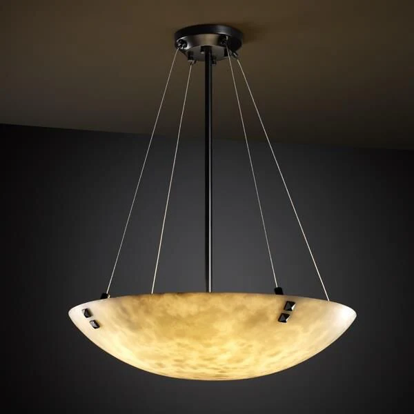 Justice Design Group Clouds 51 Inch Large Pendant Cp132236 - Image 1