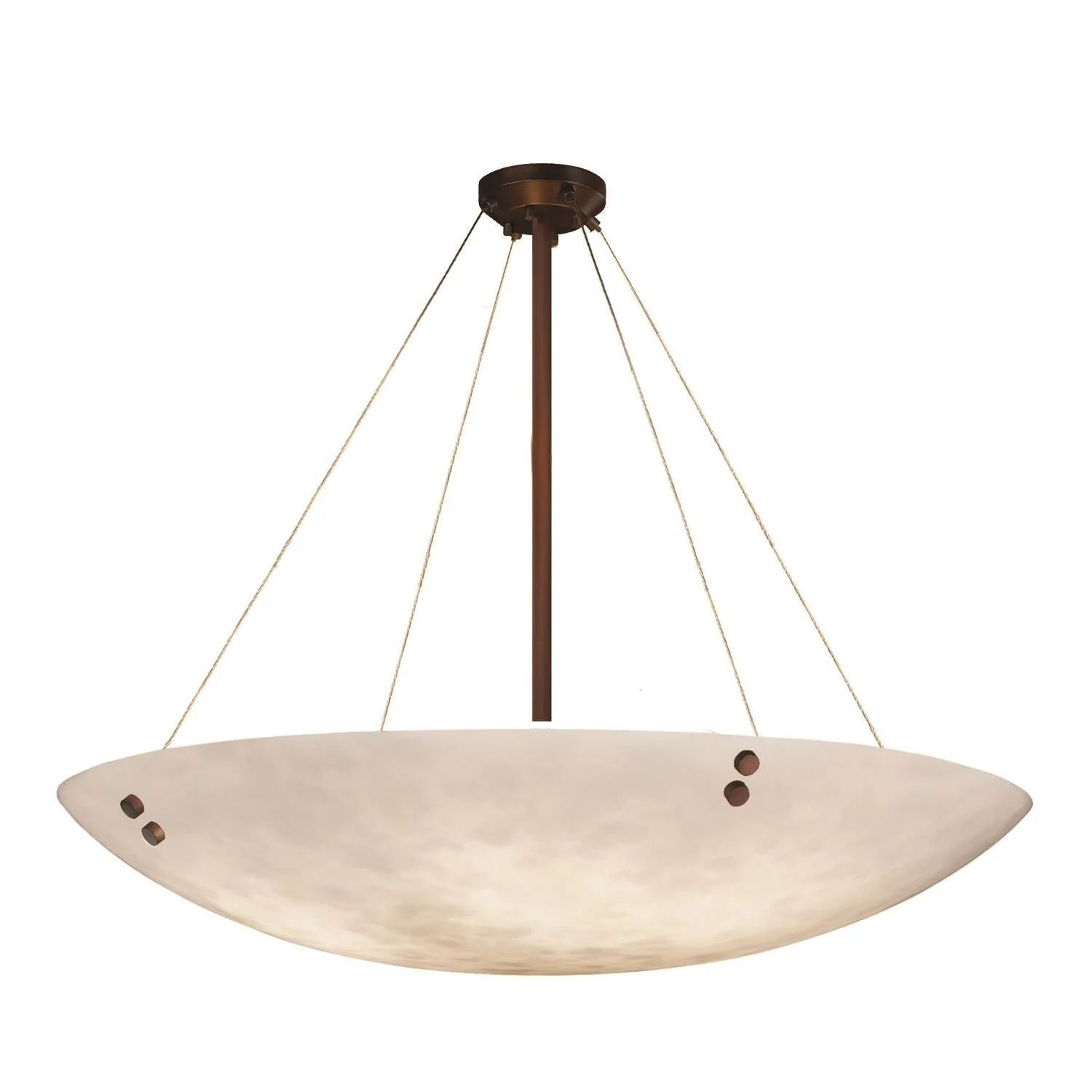 Justice Design Group Clouds 63 Inch Led Large Pendant Cp441664 - Image 1