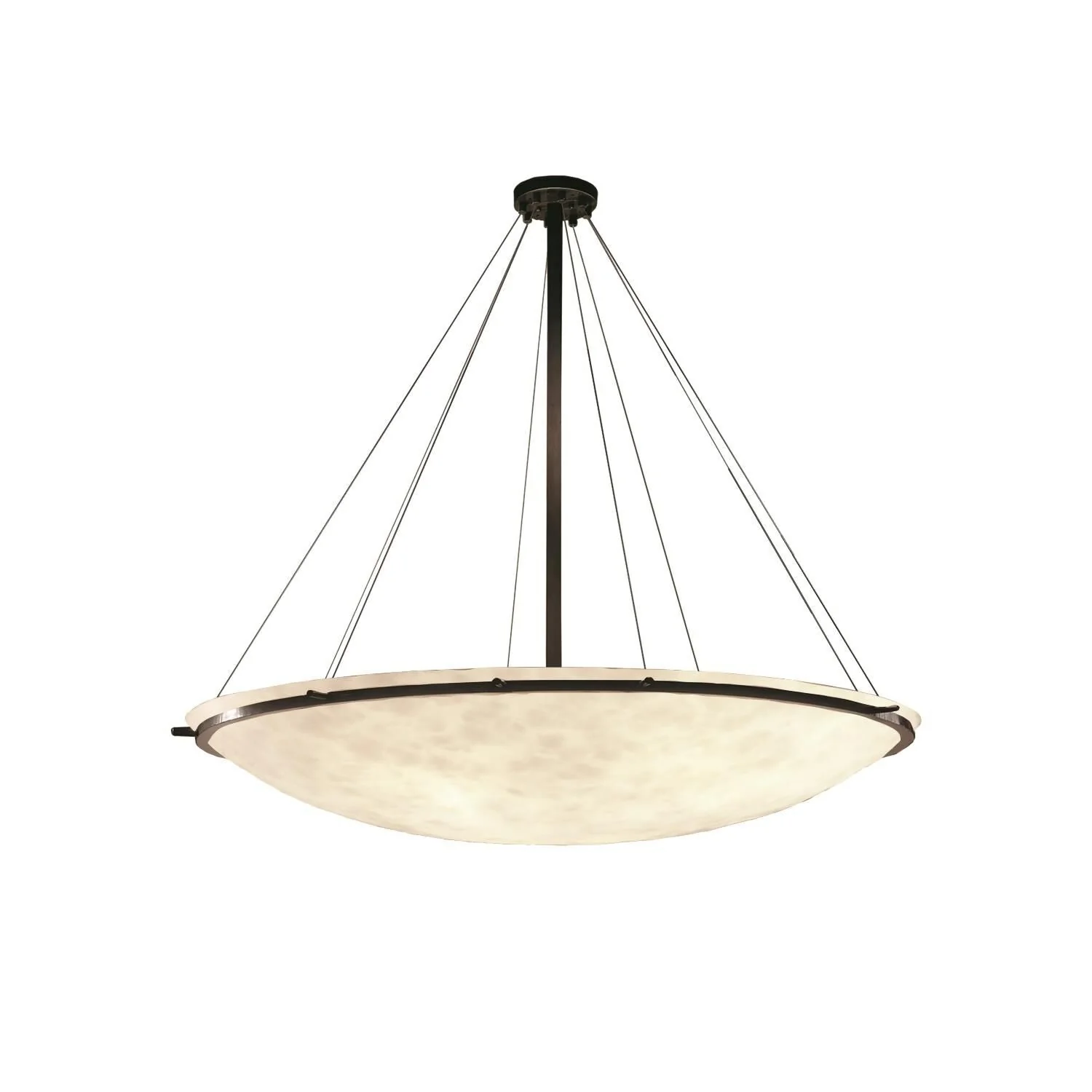 Justice Design Group Clouds 51 Inch Led Large Pendant Cp132261 - Image 1
