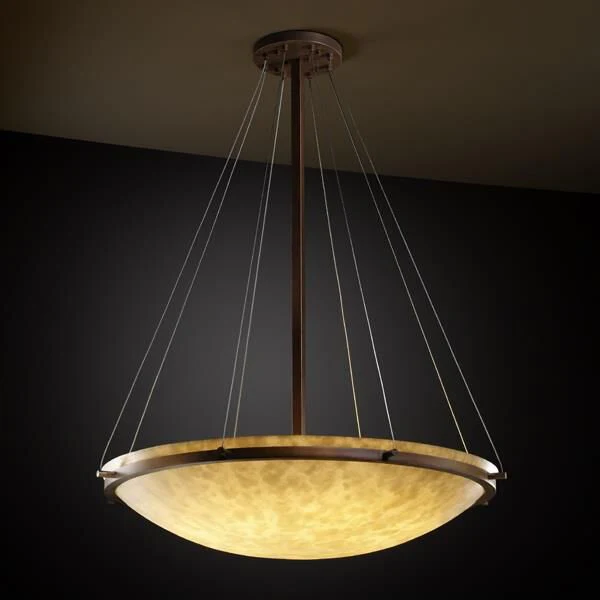 Justice Design Group Clouds 51 Inch Large Pendant Cp132260 - Image 1