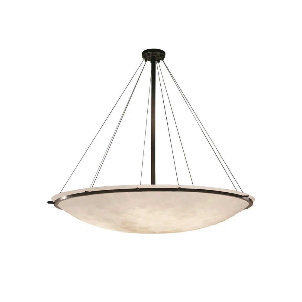 Justice Design Group Clouds 63 Inch Led Large Pendant Cp441664 - Image 2