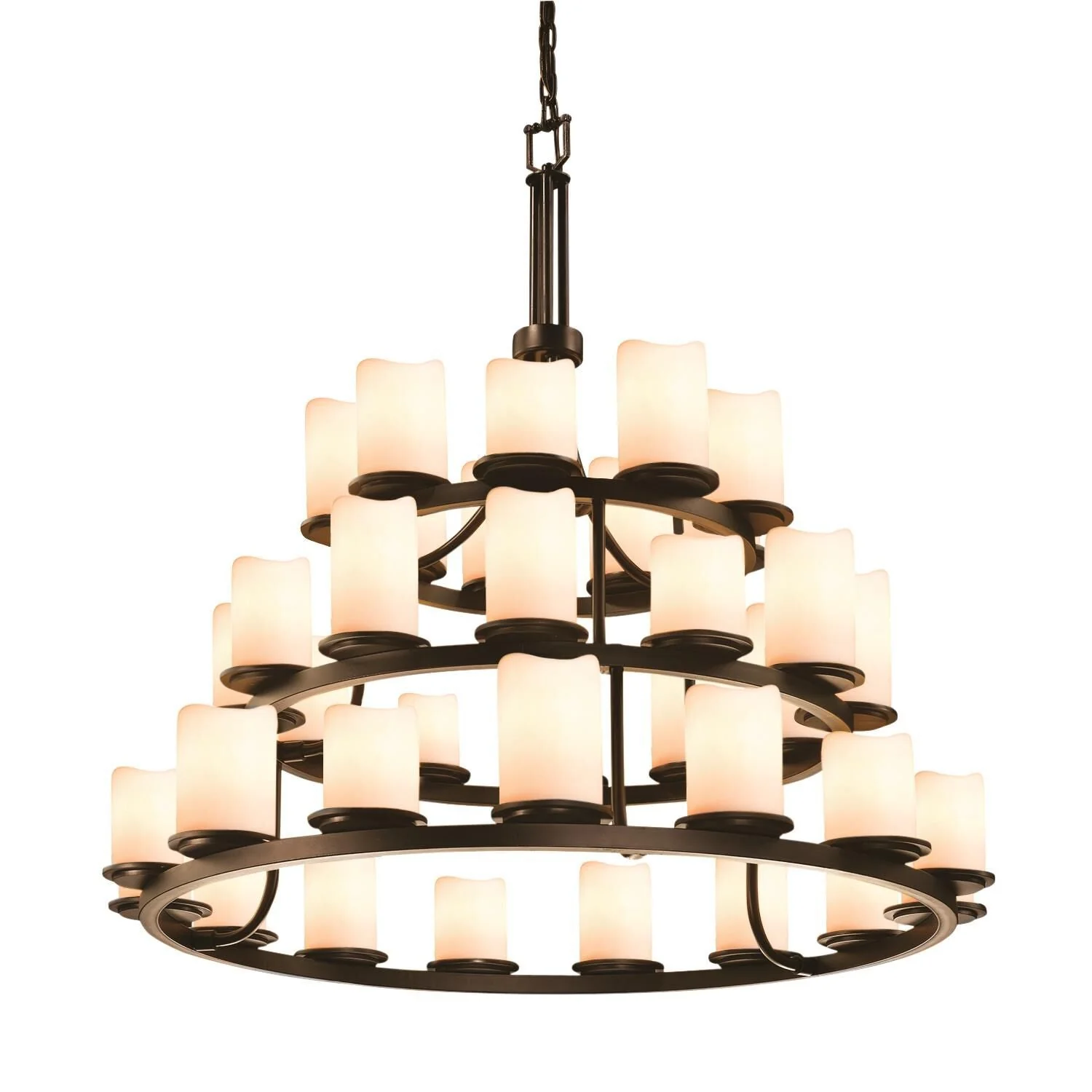 Justice Design Group Candlearia 42 Inch Chandelier Cp441554 - Image 1