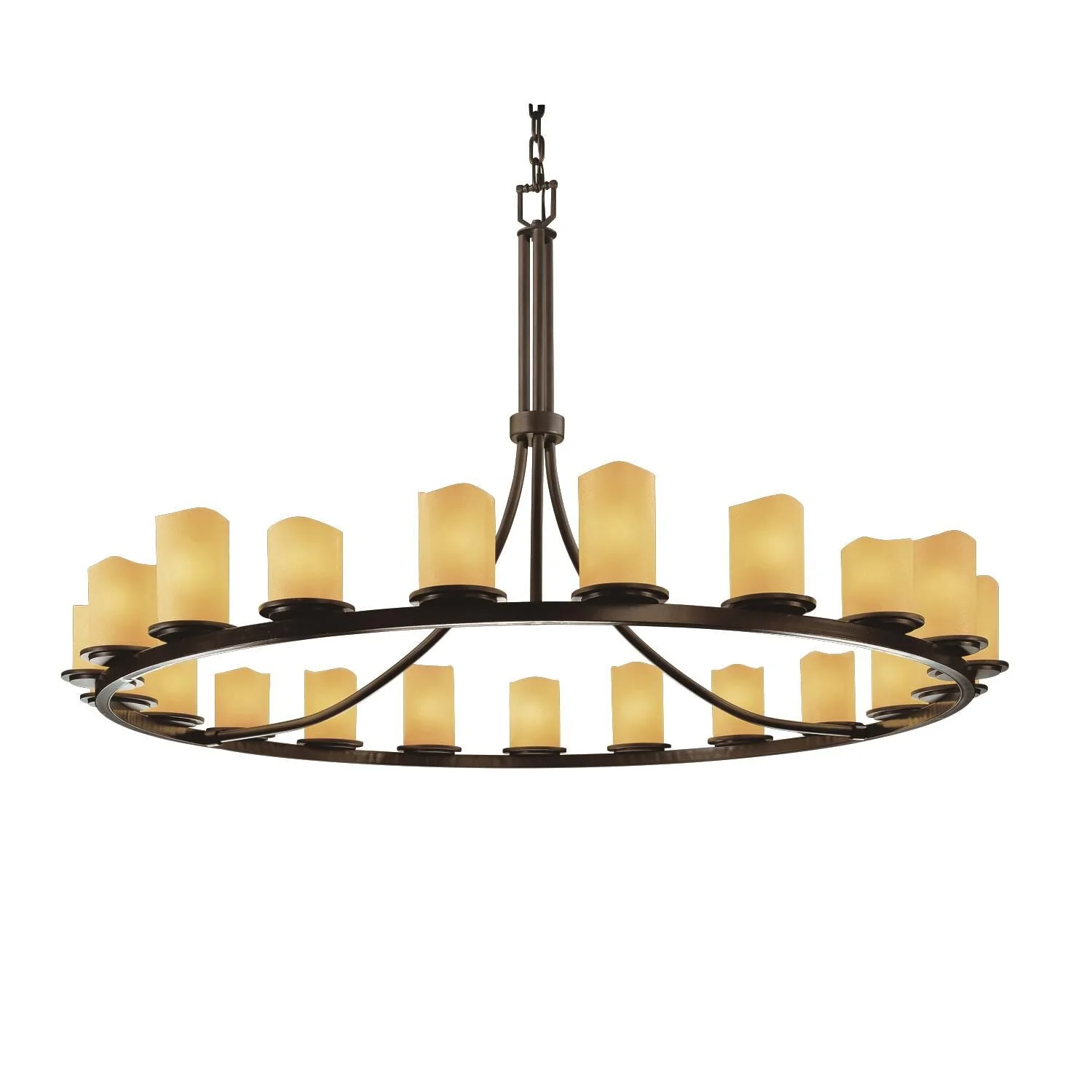 Justice Design Group Candlearia 60 Inch 21 Light Chandelier Cp132616 - Image 3