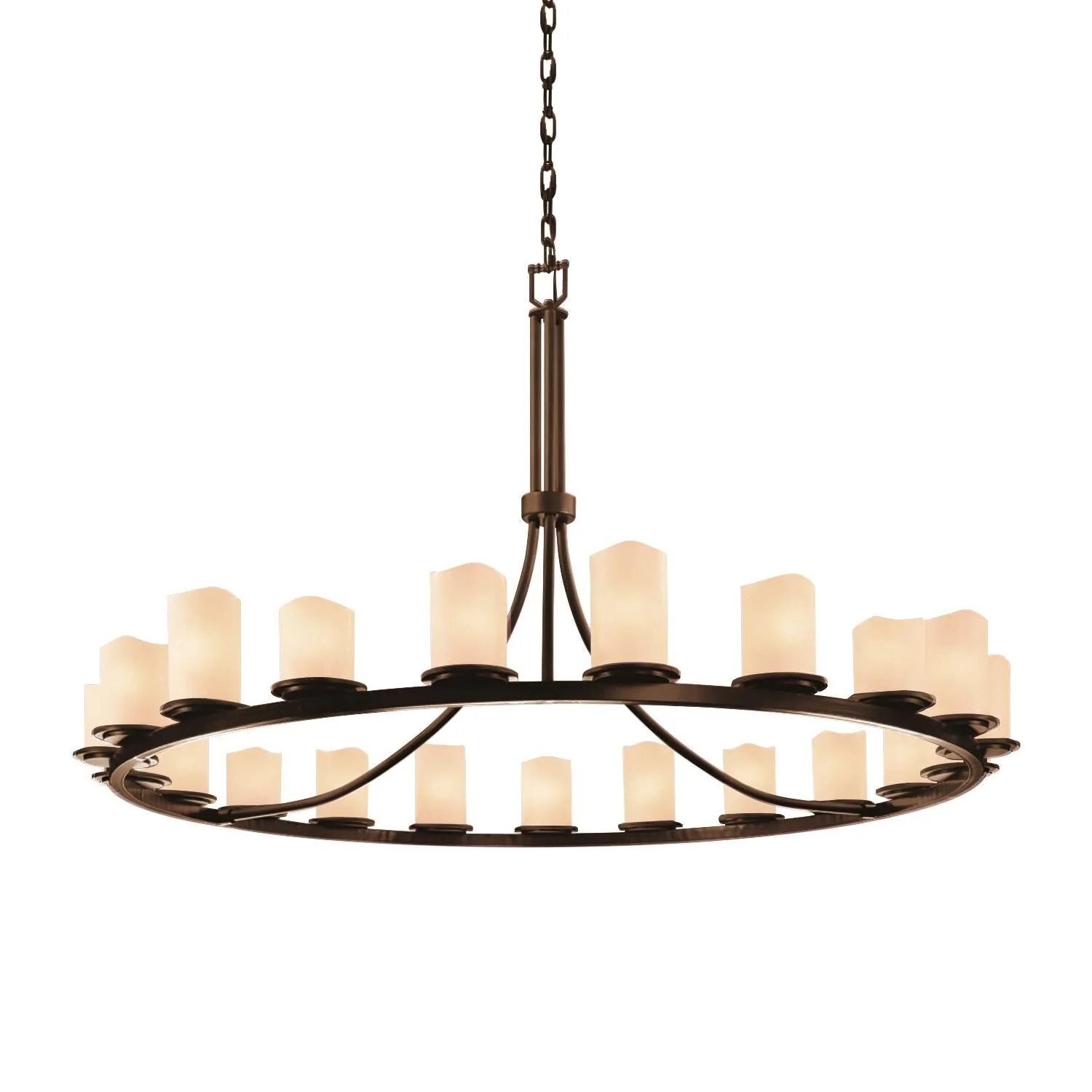 Justice Design Group Candlearia 60 Inch 21 Light Chandelier Cp132616 - Image 1