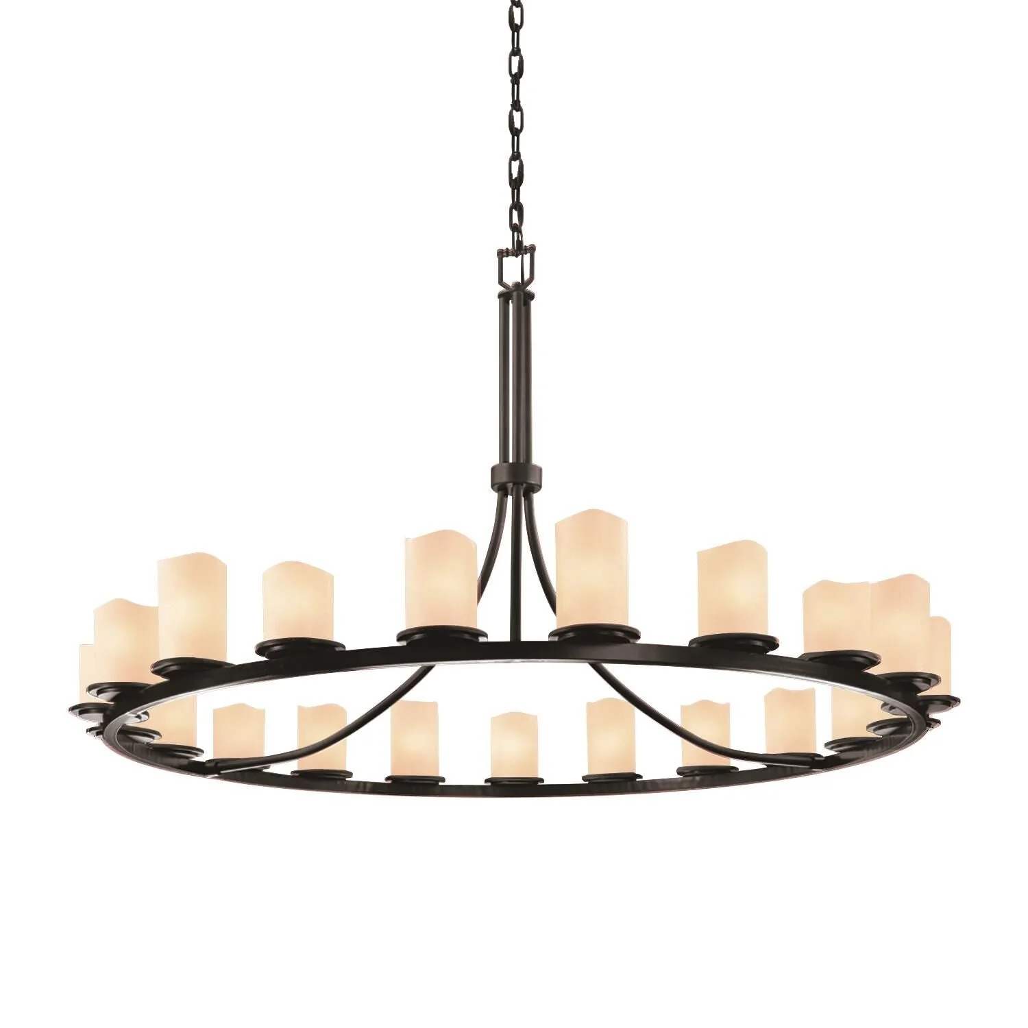 Justice Design Group Candlearia 60 Inch 21 Light Chandelier Cp132616 - Image 2