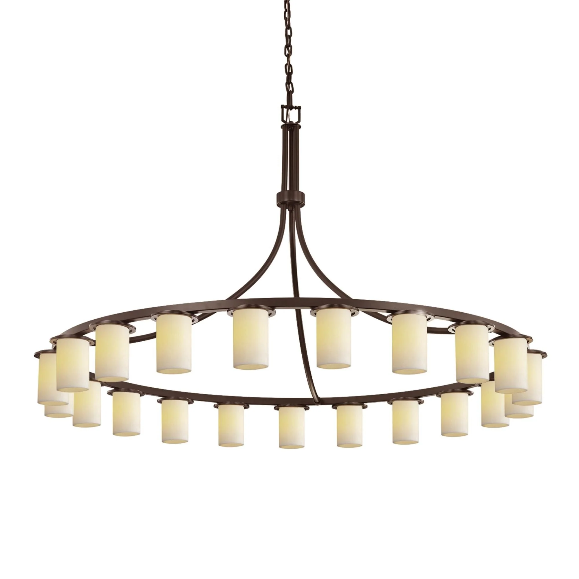 Justice Design Group Candlearia 60 Inch 21 Light Chandelier Cp486461 - Image 1