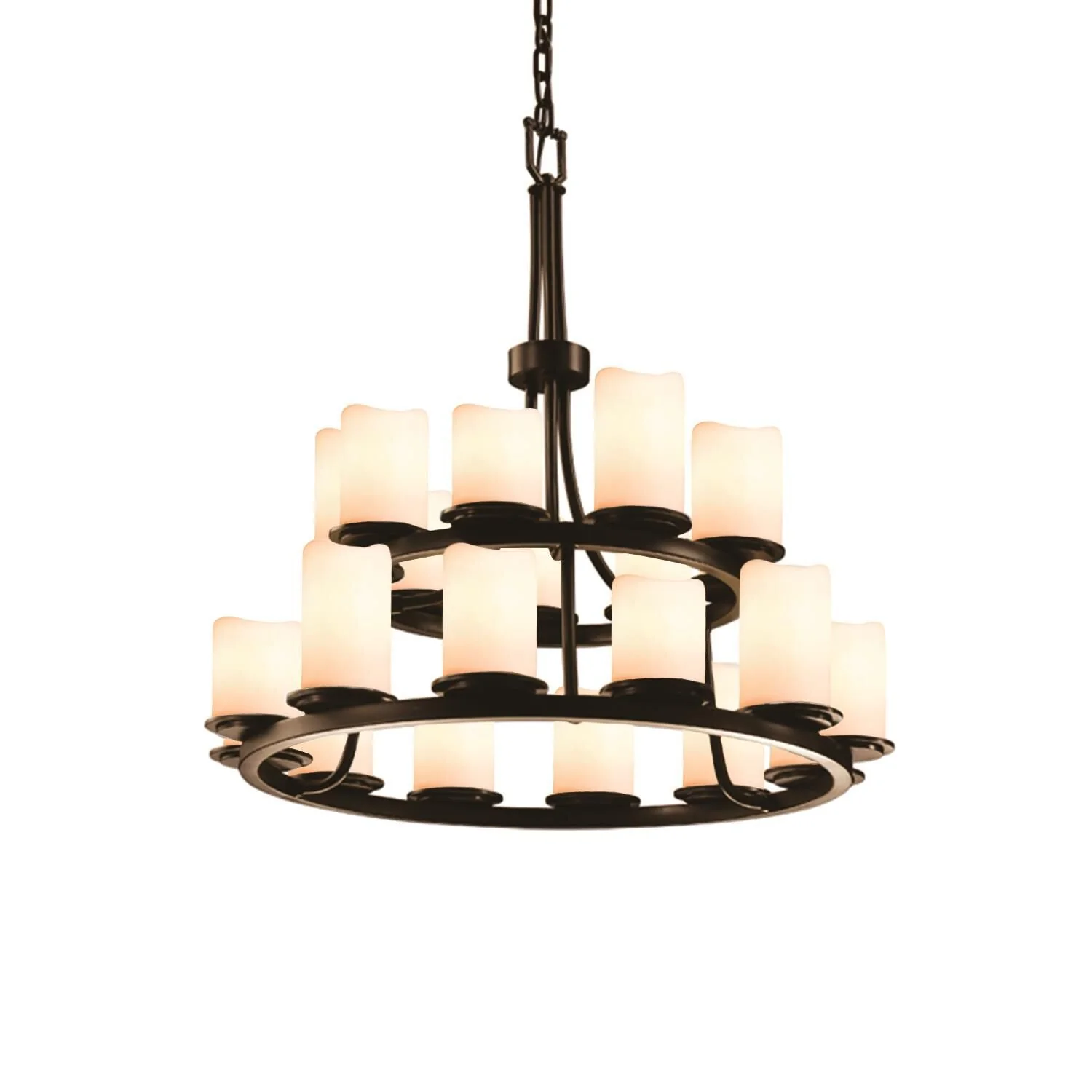 Justice Design Group Candlearia 33 Inch 21 Light Chandelier Cp132637 - Image 1