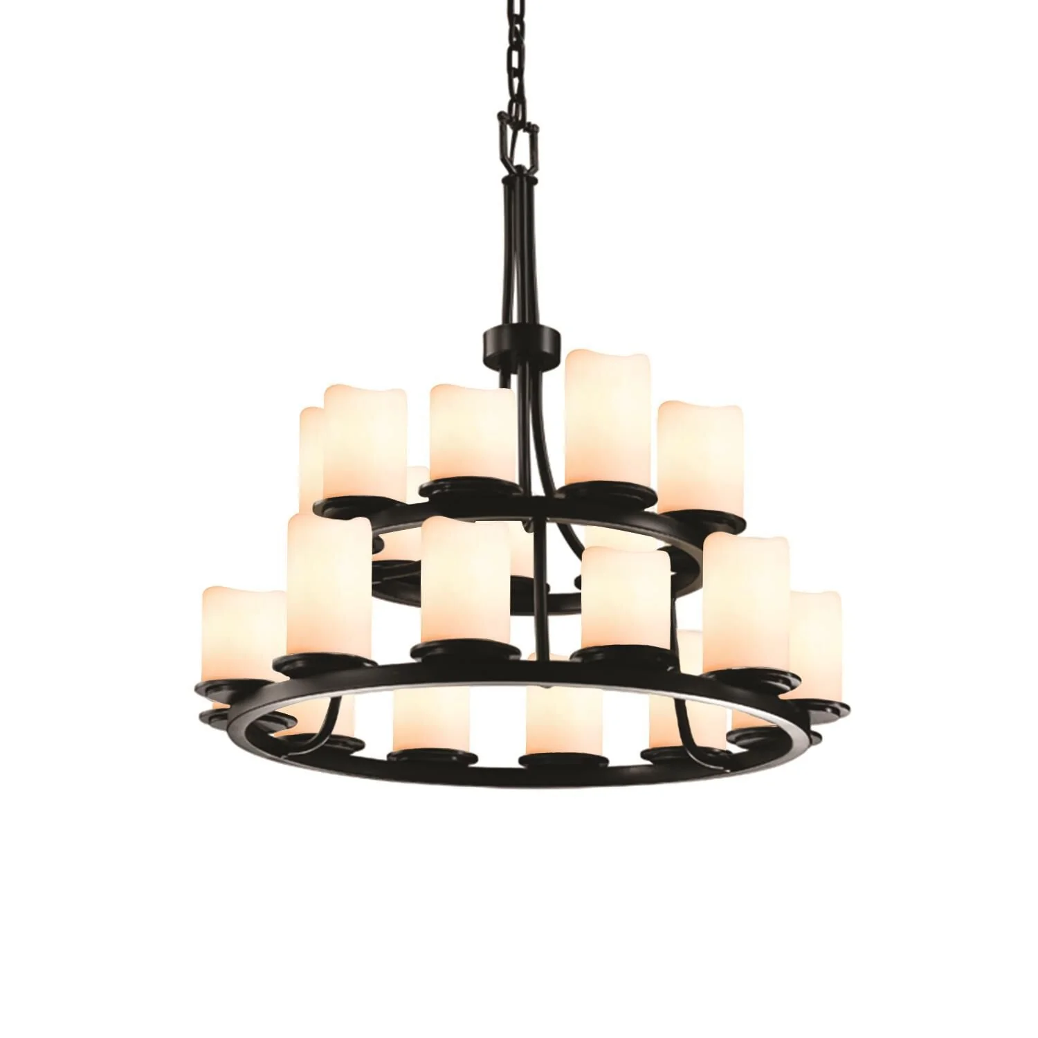 Justice Design Group Candlearia 33 Inch 21 Light Chandelier Cp132637 - Image 2