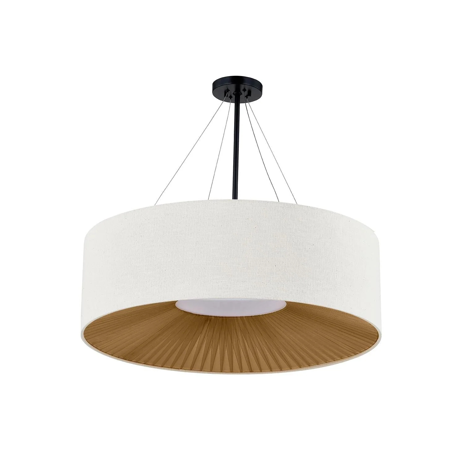 Justice Design Group Textile Warren 48 Inch Large Pendant Cp818070 - Image 2
