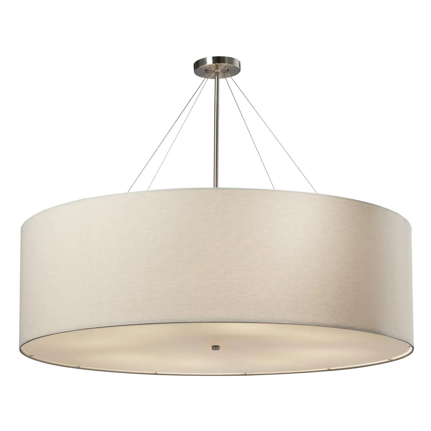 Justice Design Group Textile 48 Inch Led Large Pendant Cp441620 - Image 1