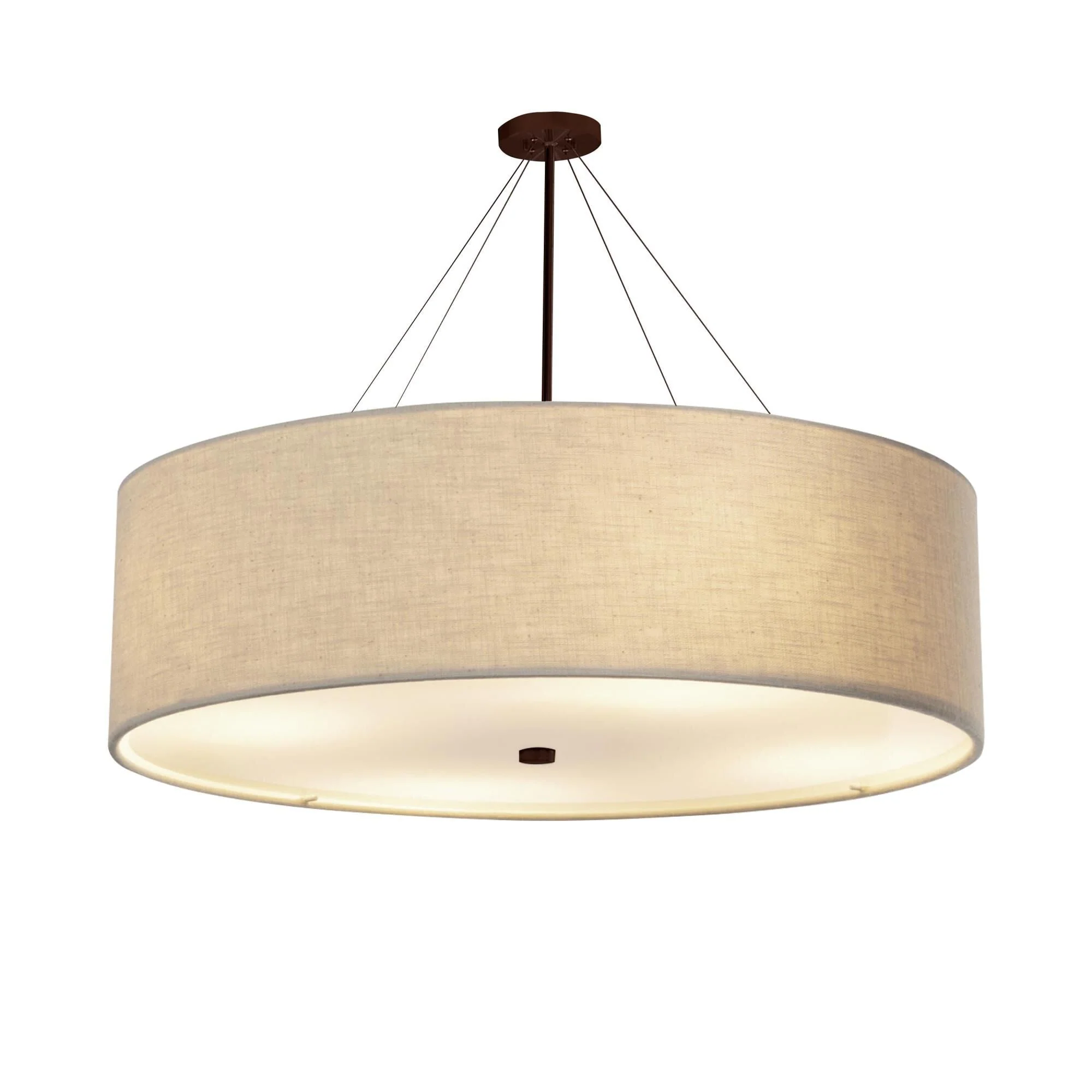 Justice Design Group Textile Classic 60 Inch Large Pendant Cp790112 - Image 1